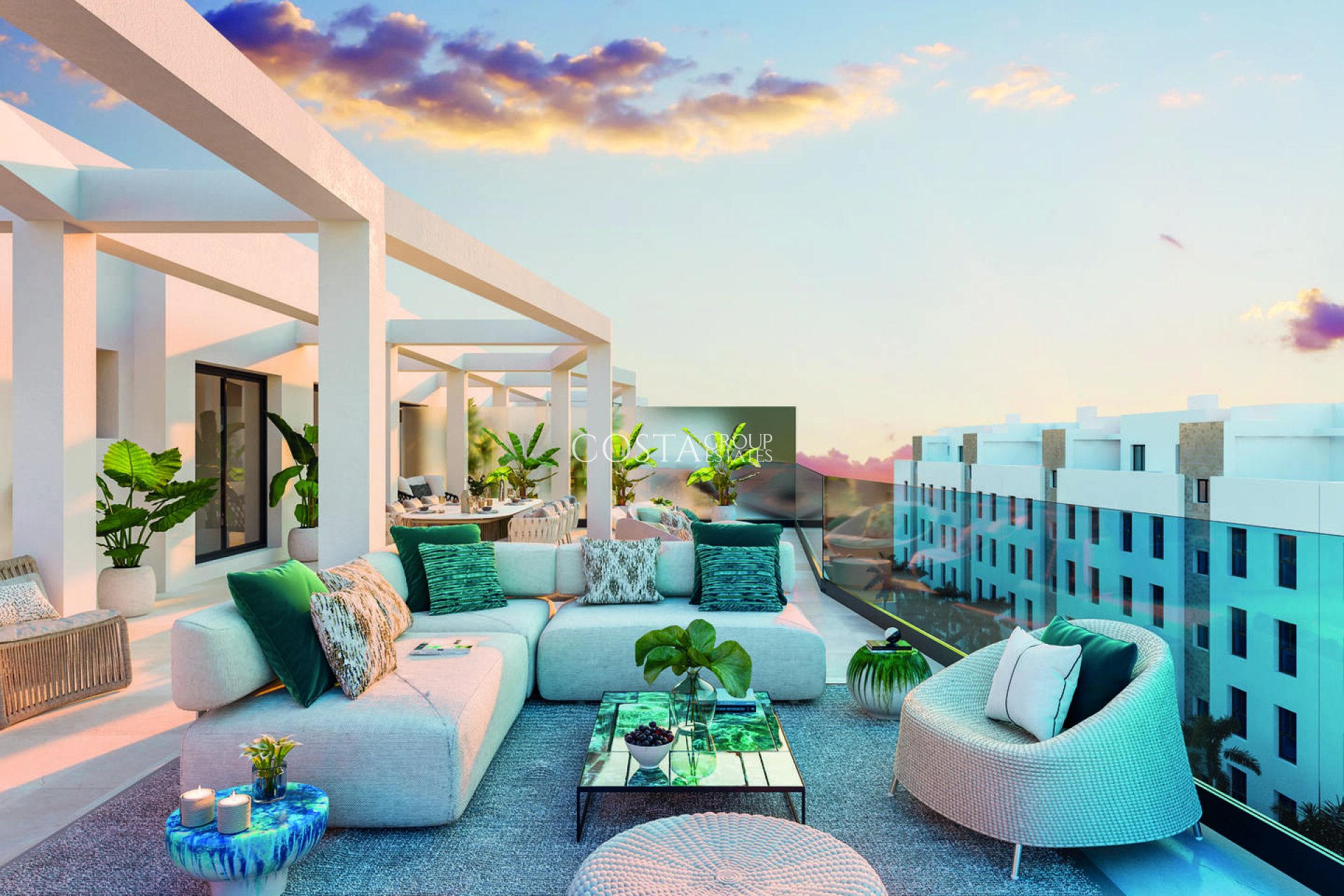 Nieuwbouw Woningen - Apartments -
Las Lagunas de Mijas