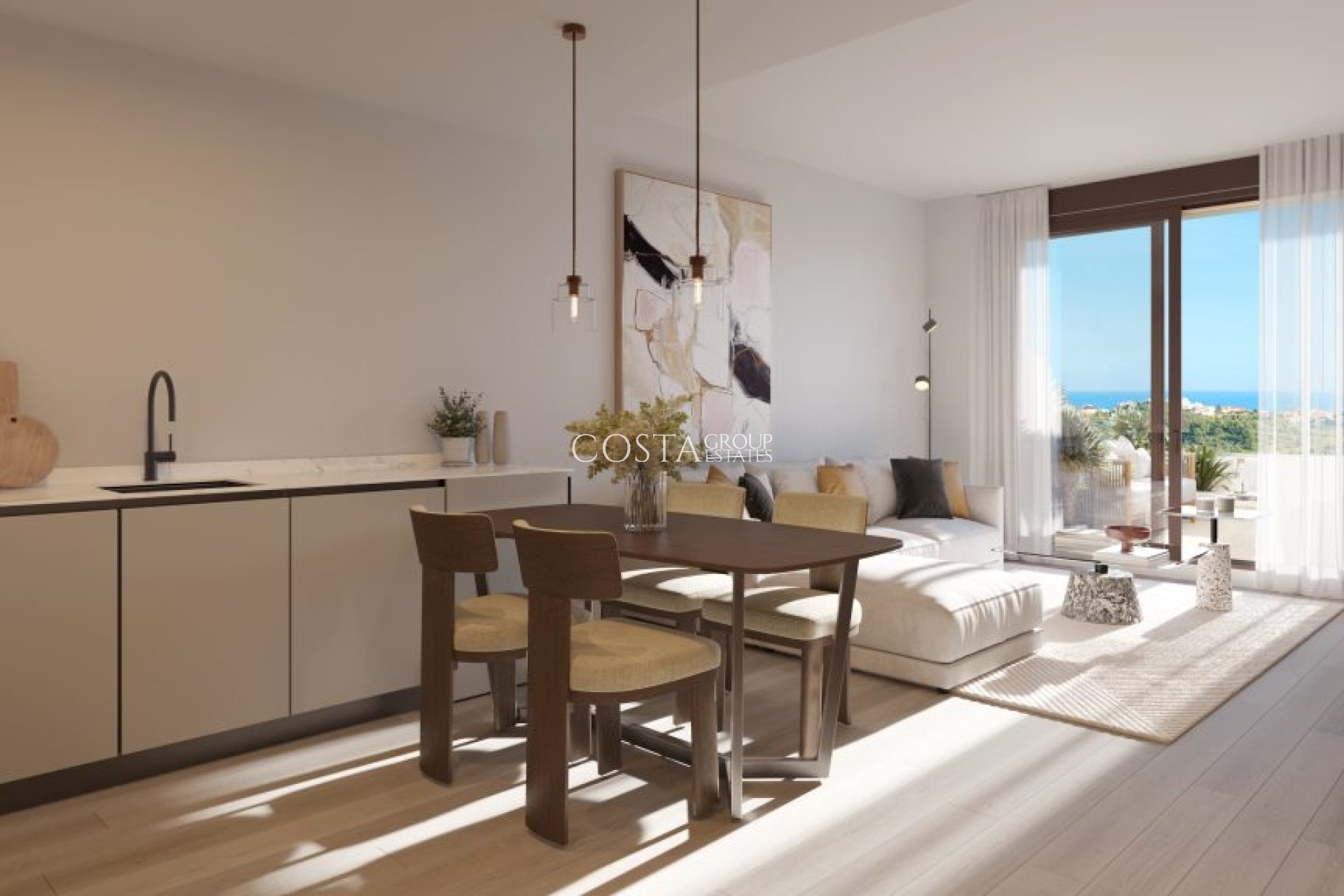 Nieuwbouw Woningen - Apartments -
Las Lagunas de Mijas