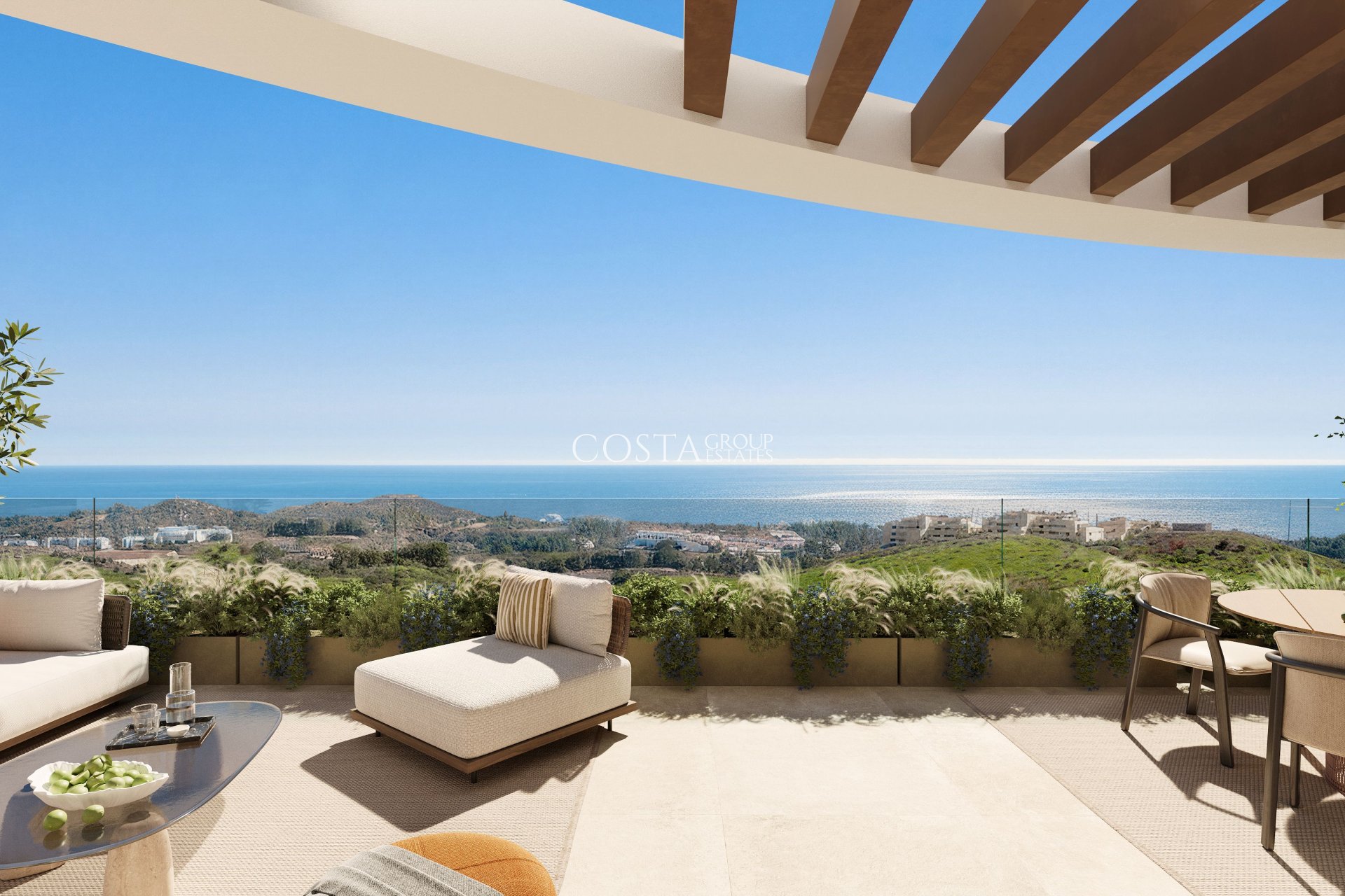Nieuwbouw Woningen - Apartments -
Las Lagunas de Mijas