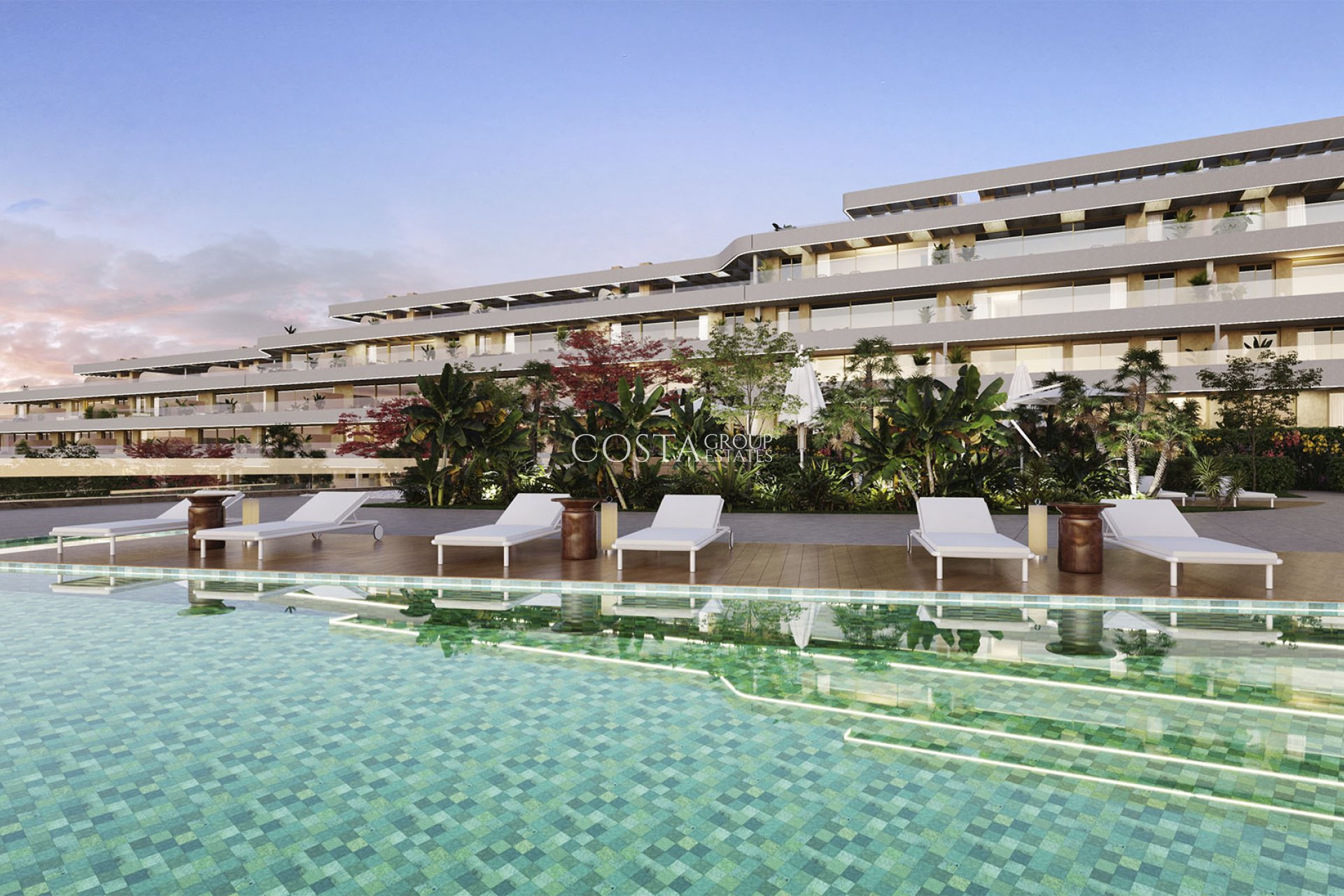 Nieuwbouw Woningen - Apartments -
Las Lagunas de Mijas
