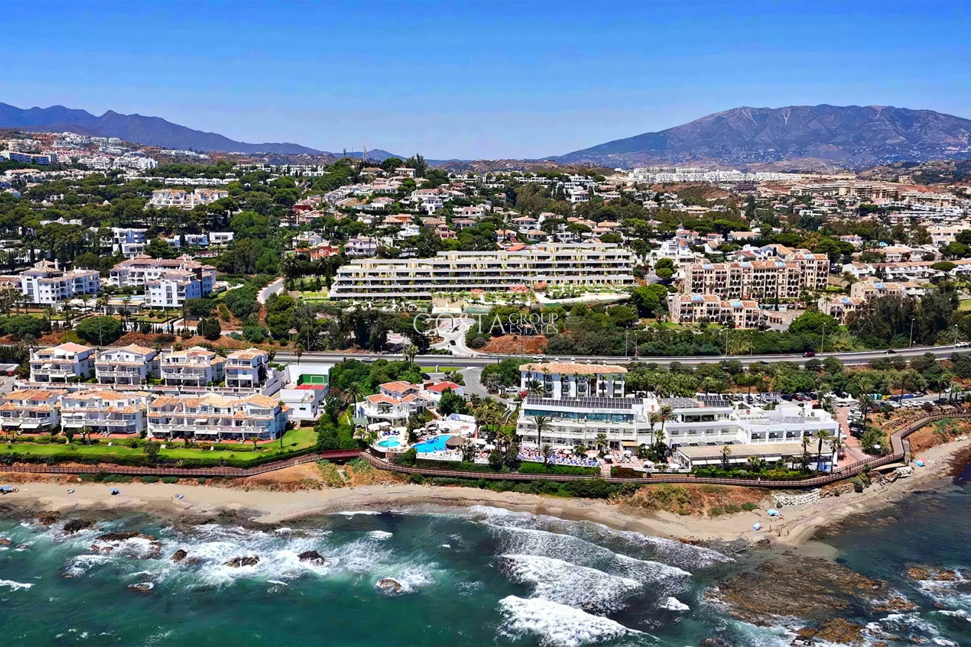 Nieuwbouw Woningen - Apartments -
Las Lagunas de Mijas