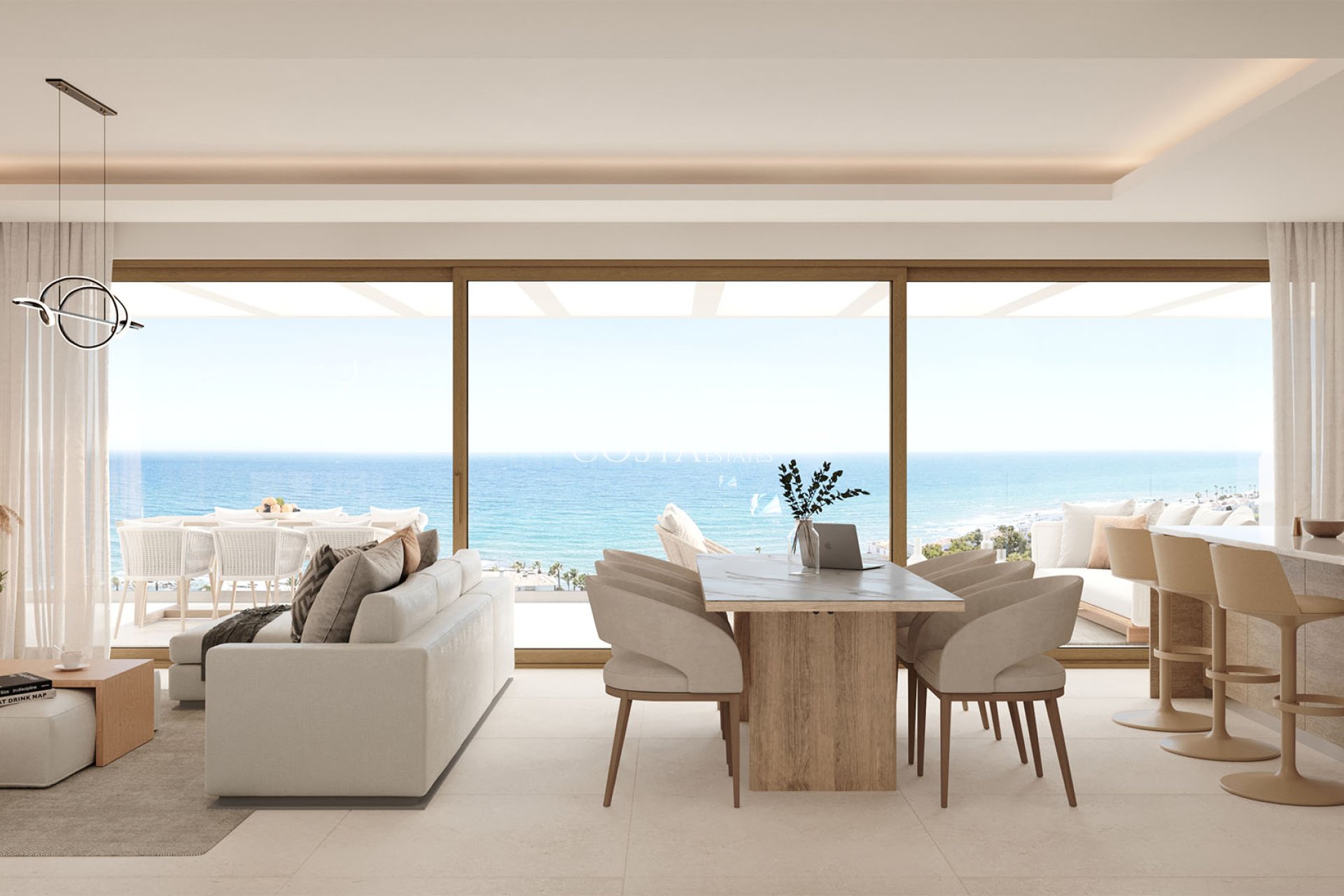 Nieuwbouw Woningen - Apartments -
Las Lagunas de Mijas
