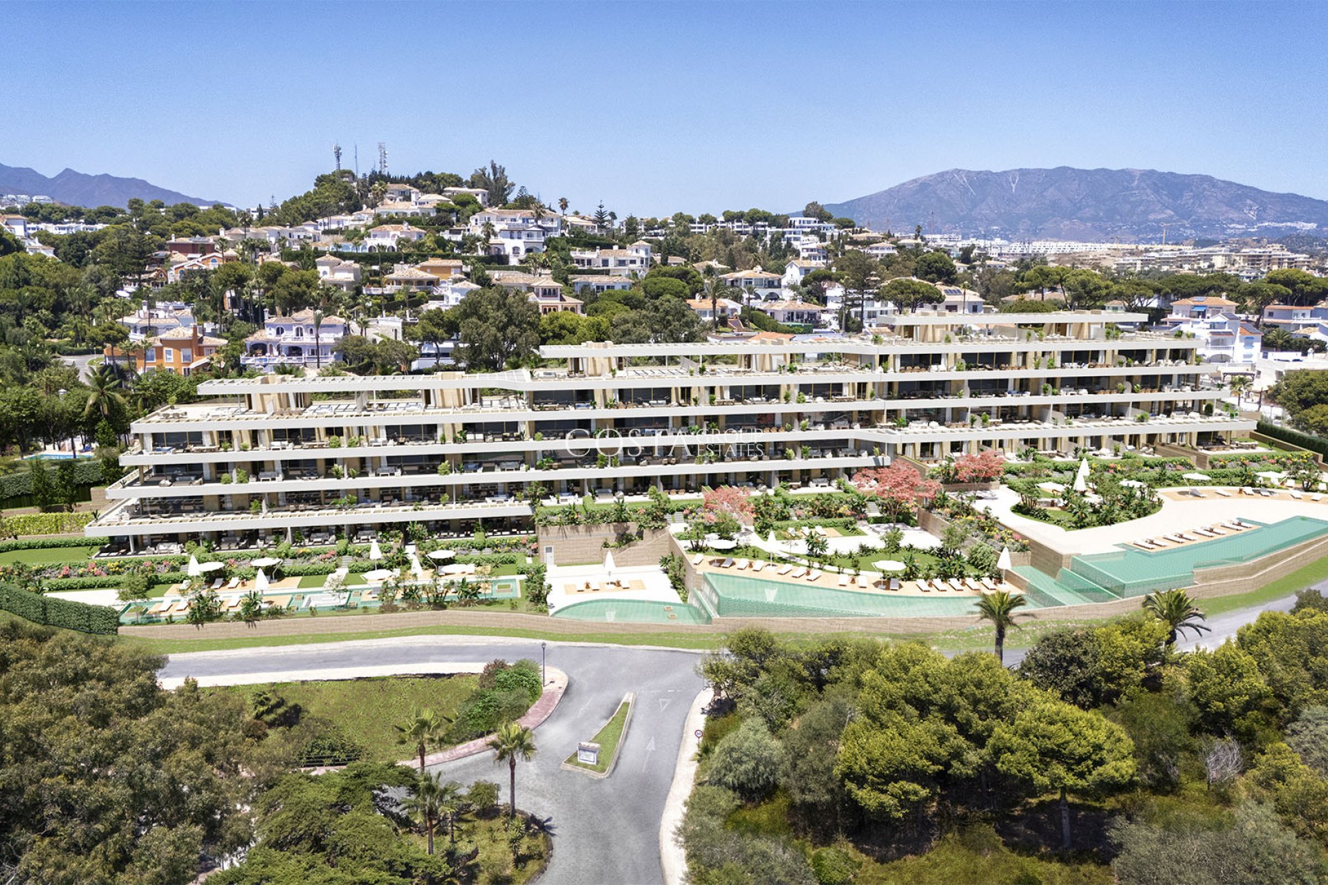 Nieuwbouw Woningen - Apartments -
Las Lagunas de Mijas