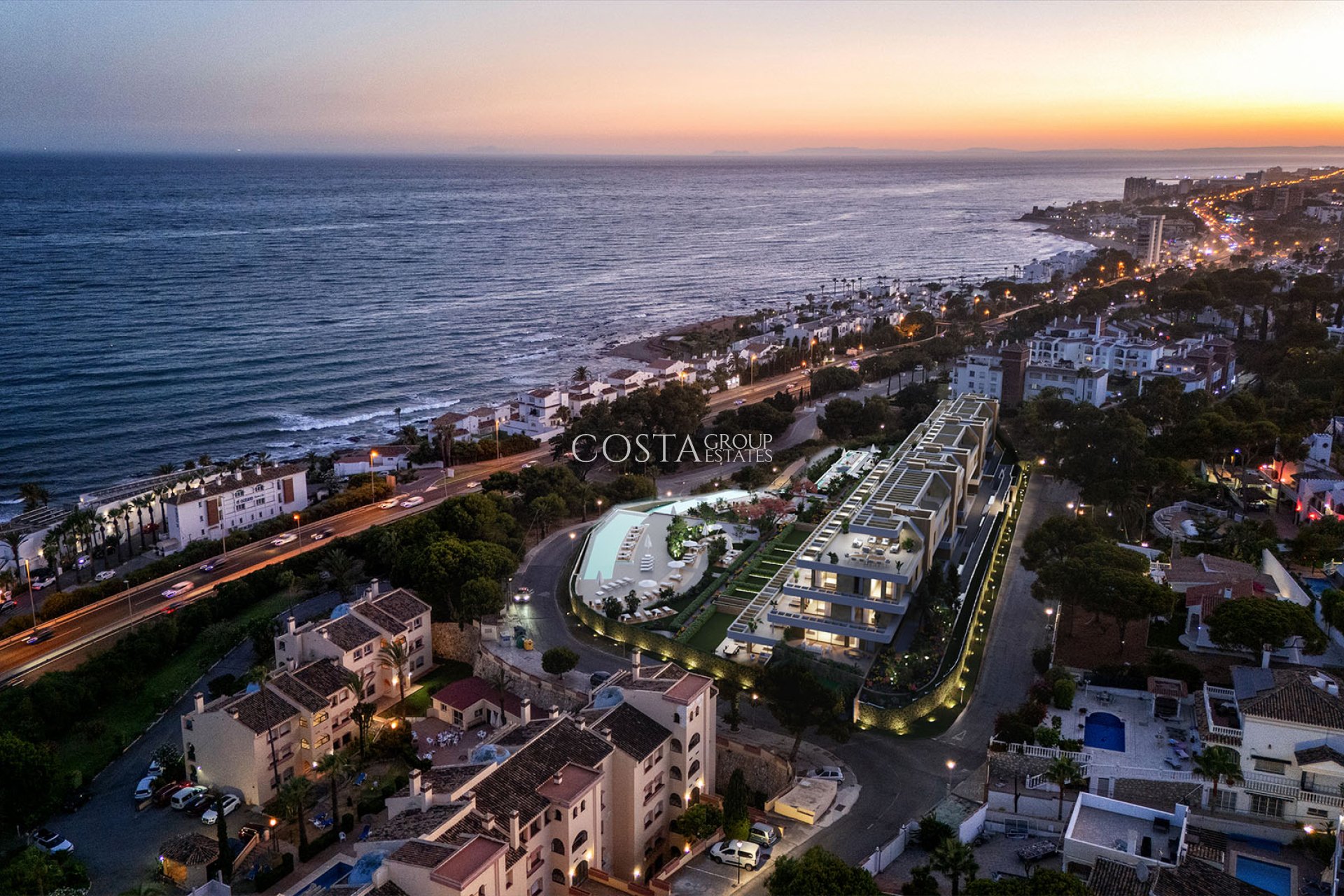 Nieuwbouw Woningen - Apartments -
Las Lagunas de Mijas