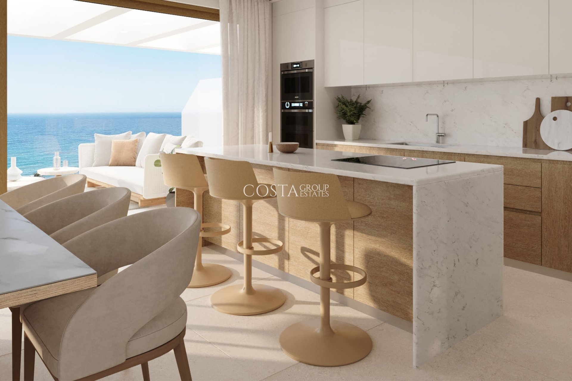 Nieuwbouw Woningen - Apartments -
Las Lagunas de Mijas