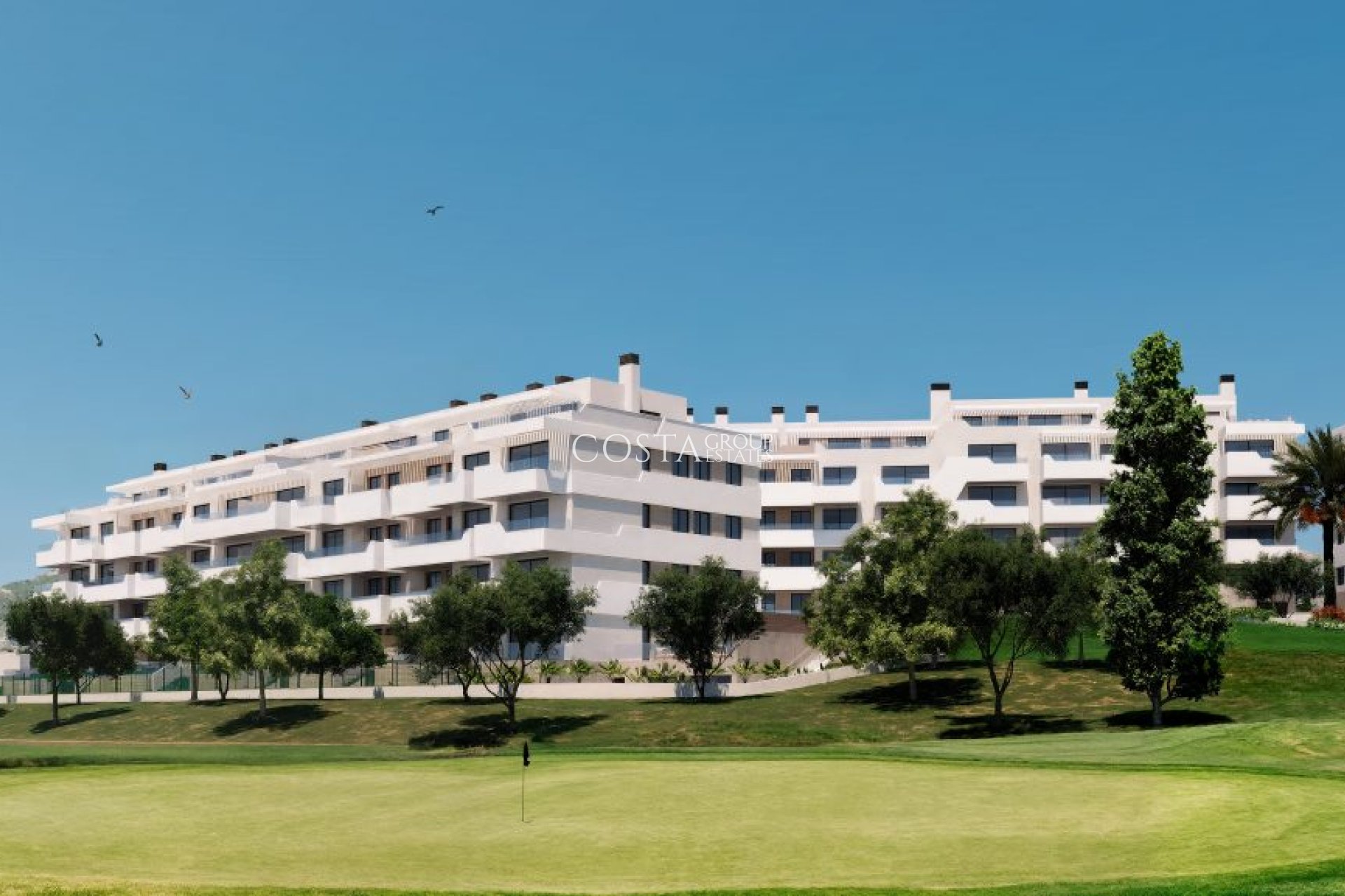 Nieuwbouw Woningen - Apartments -
Las Lagunas de Mijas