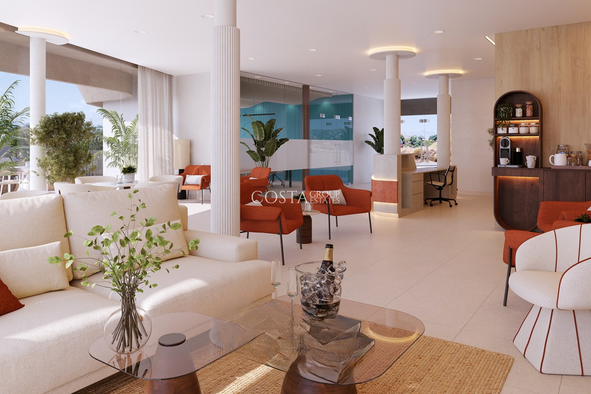 Nieuwbouw Woningen - Apartments -
Las Lagunas de Mijas