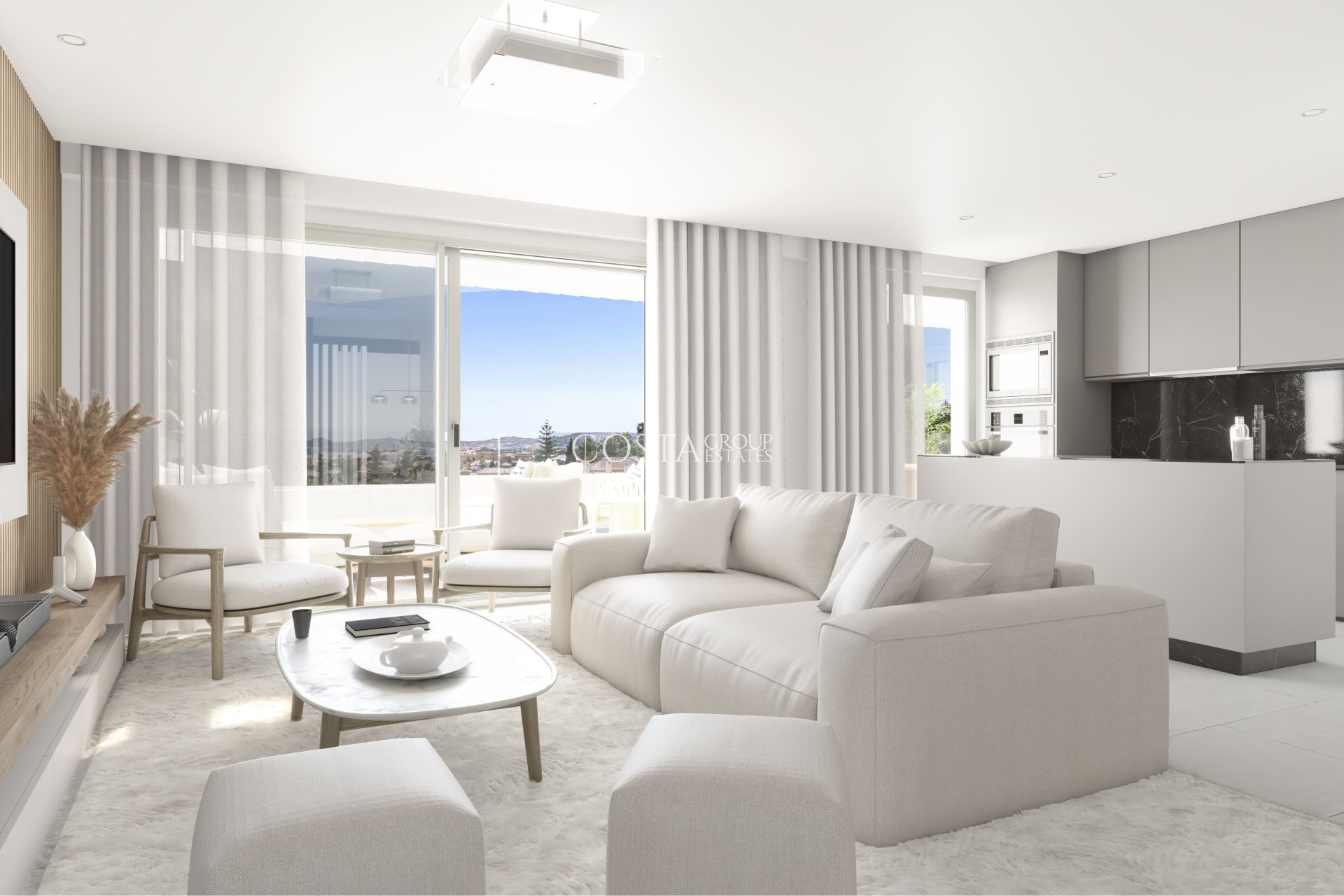 Nieuwbouw Woningen - Apartments -
Las Lagunas de Mijas