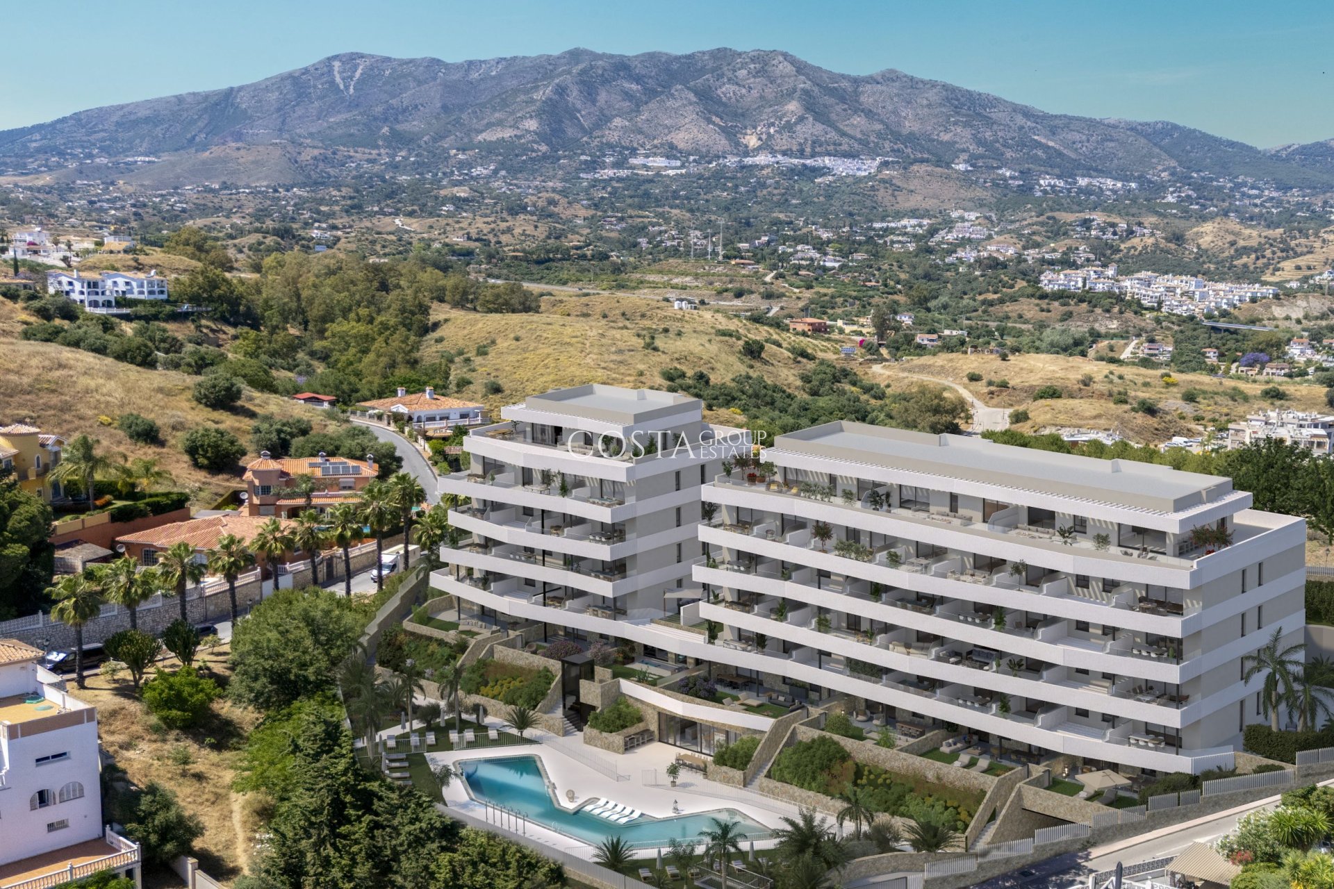 Nieuwbouw Woningen - Apartments -
Las Lagunas de Mijas