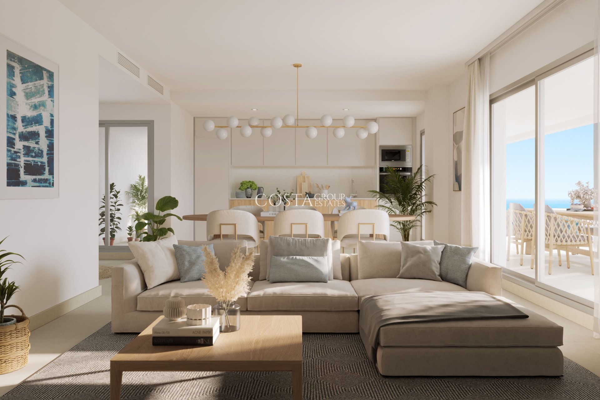 Nieuwbouw Woningen - Apartments -
Las Lagunas de Mijas