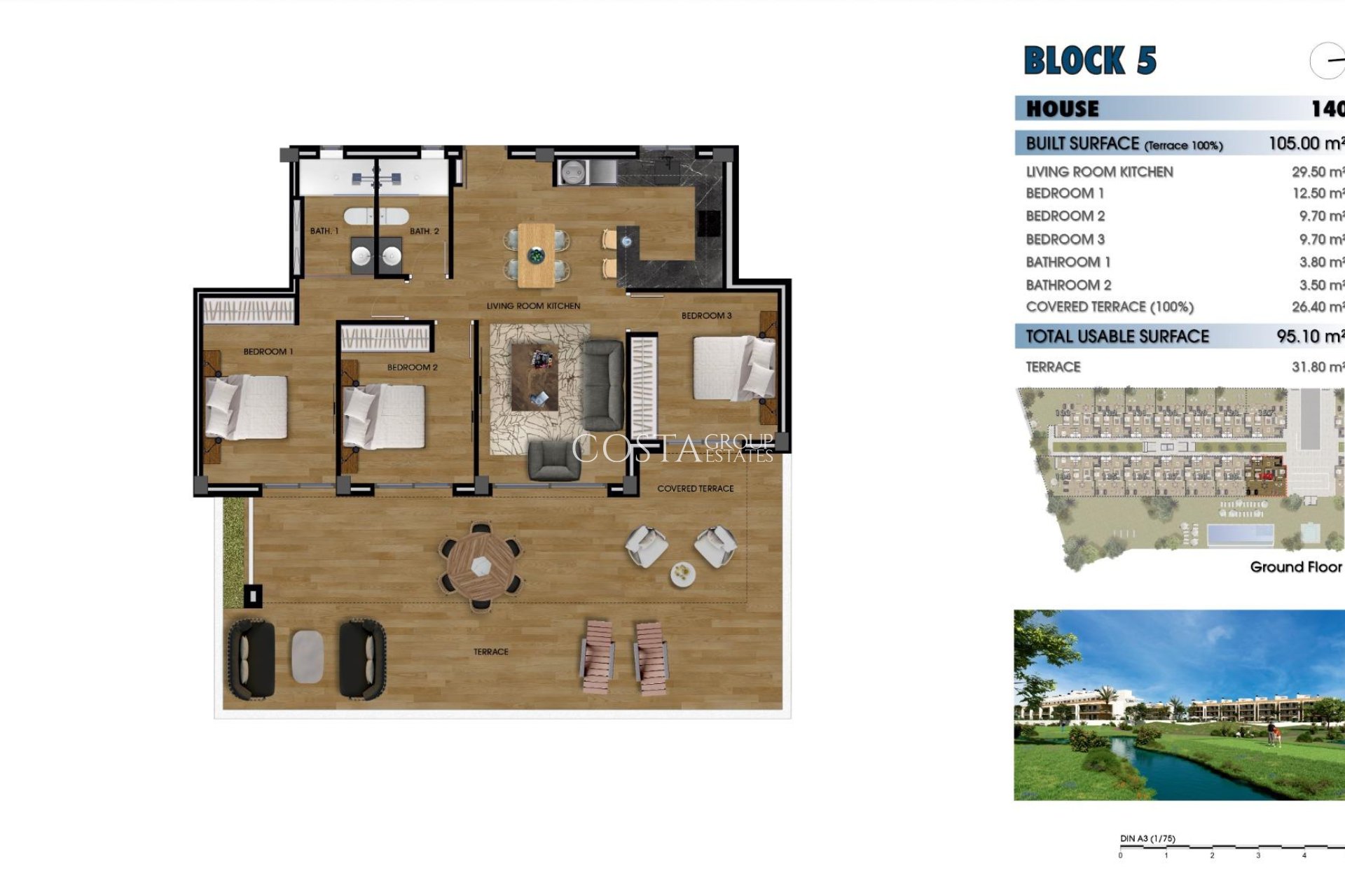 Nieuwbouw Woningen - Apartments -
Los Alcazares - La Serena Golf