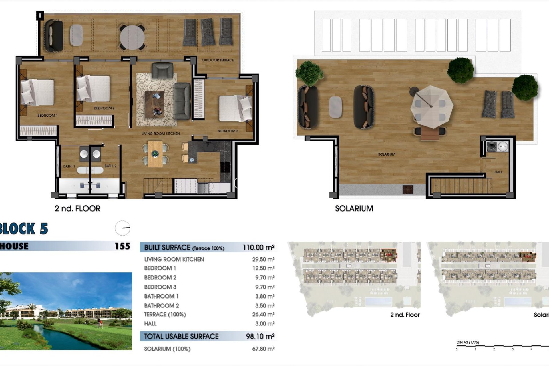 Nieuwbouw Woningen - Apartments -
Los Alcazares - La Serena Golf