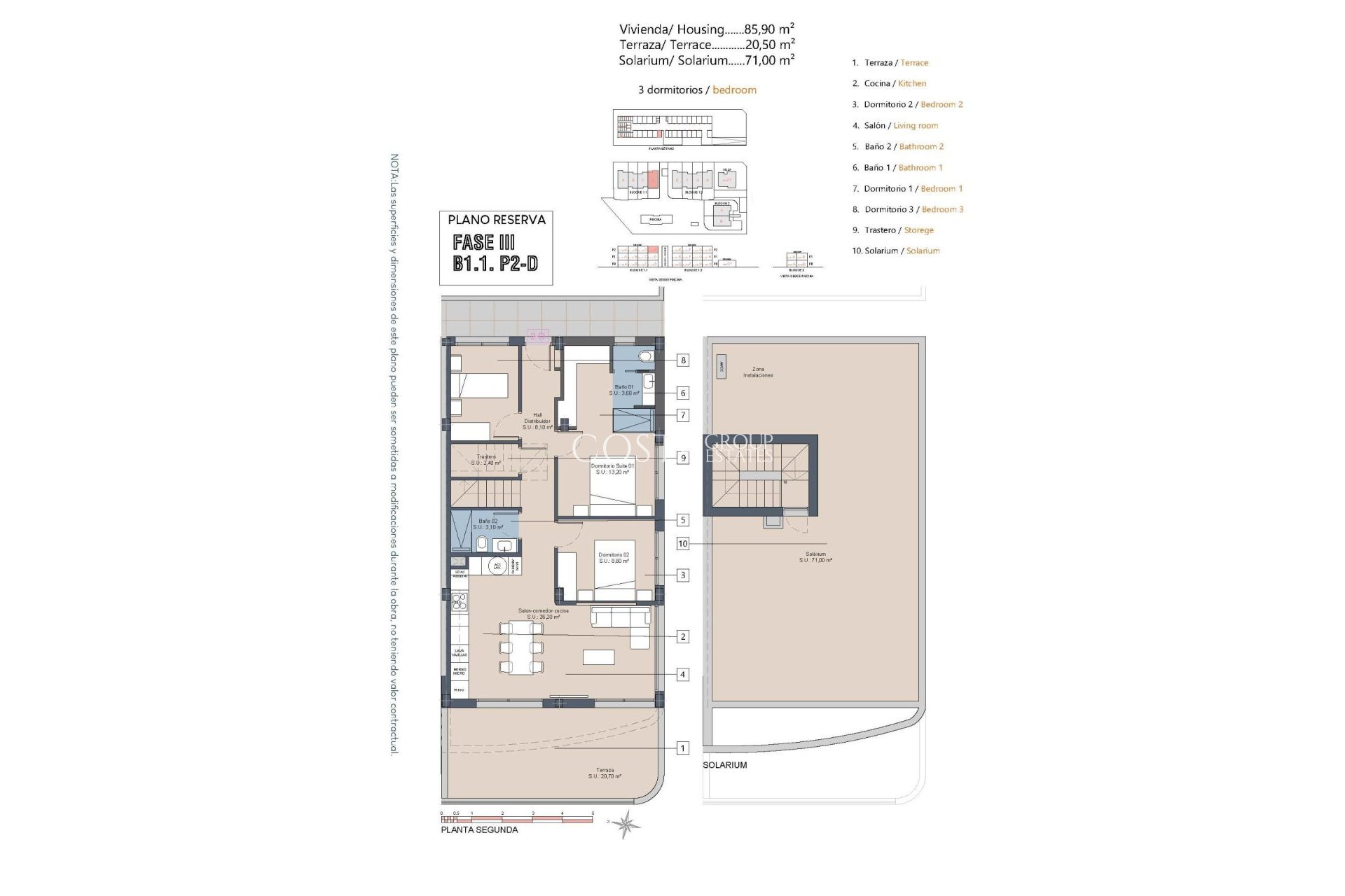 Nieuwbouw Woningen - Apartments -
Los Alcazares - La Serena Golf
