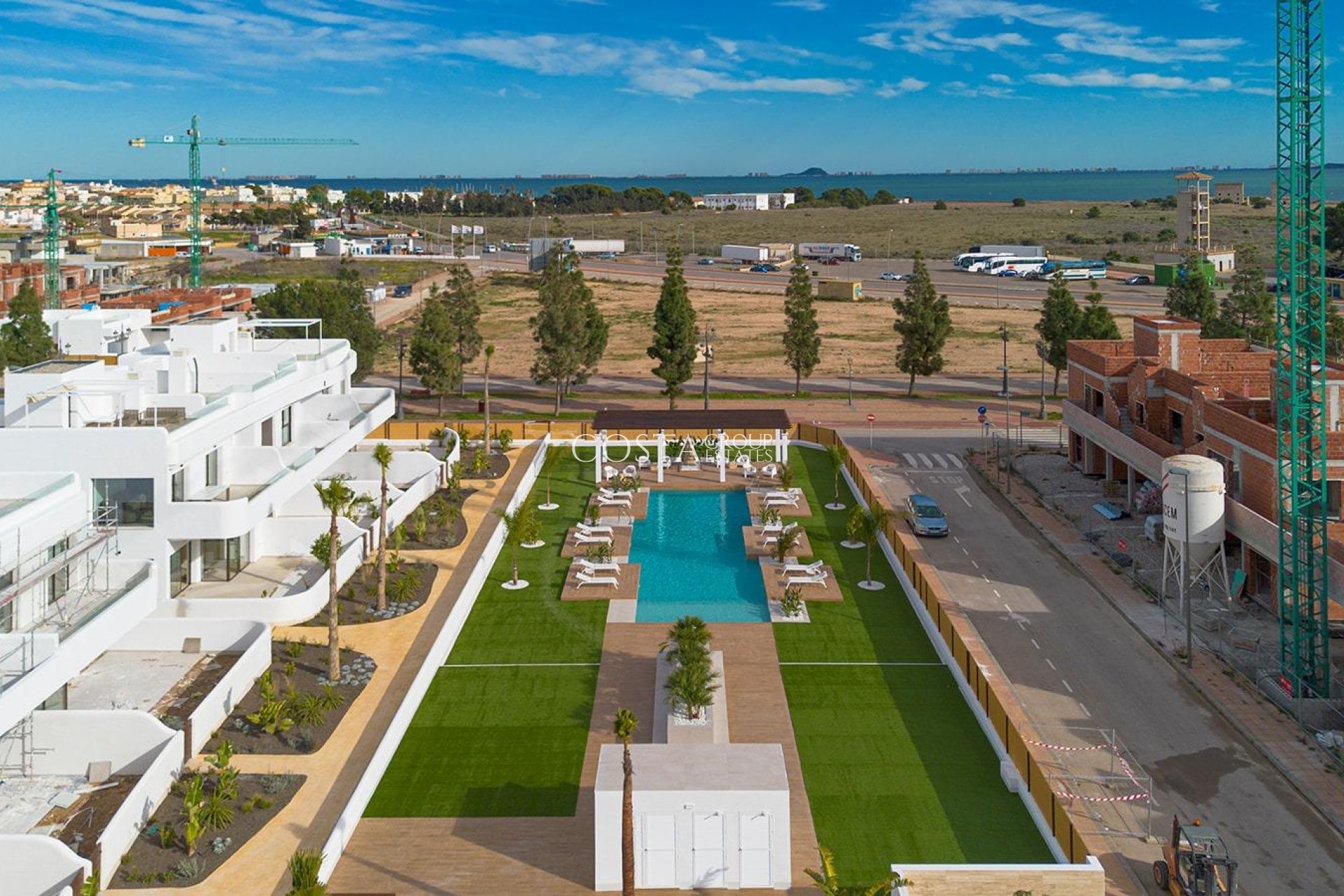 Nieuwbouw Woningen - Apartments -
Los Alcazares - La Serena Golf