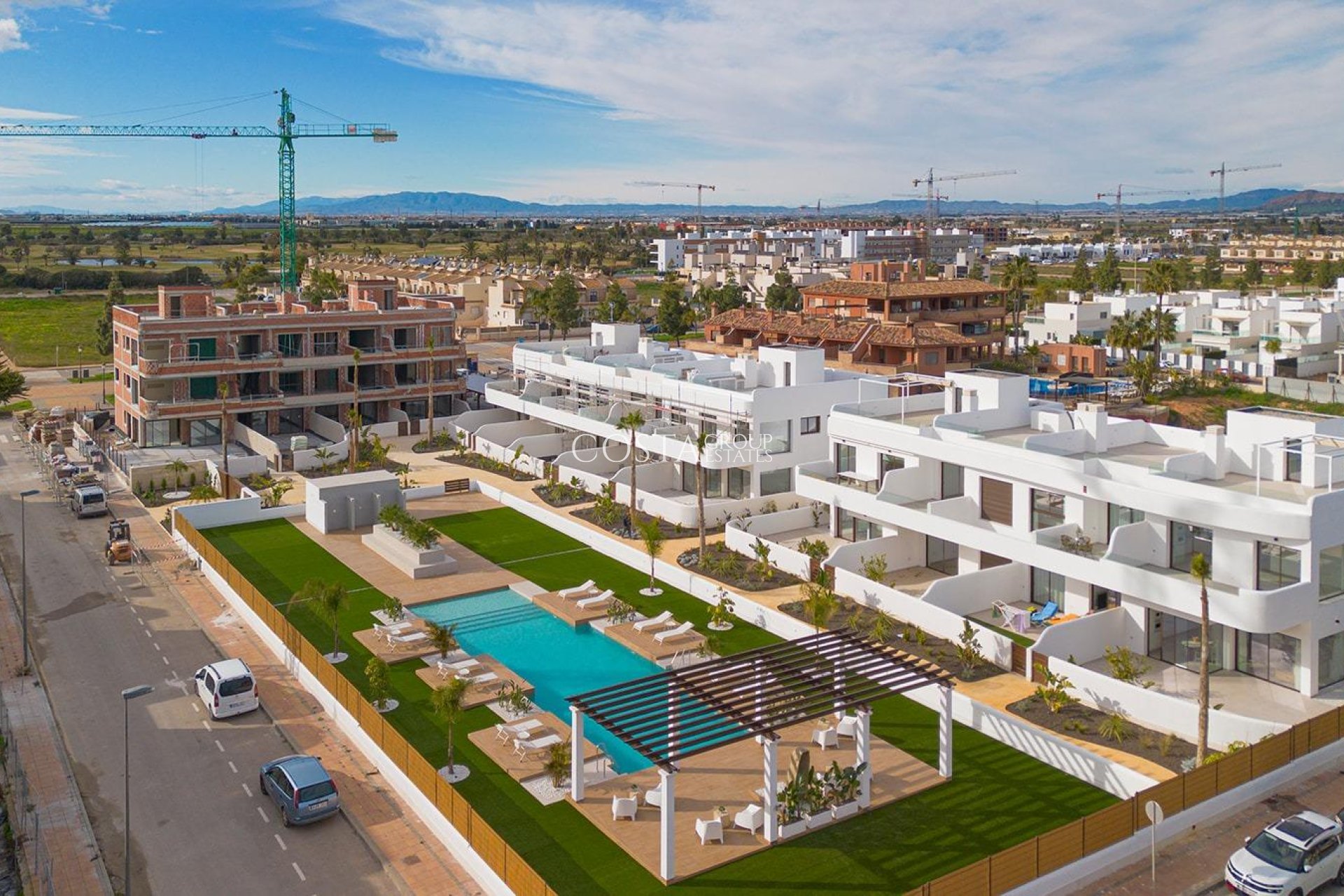 Nieuwbouw Woningen - Apartments -
Los Alcazares - La Serena Golf