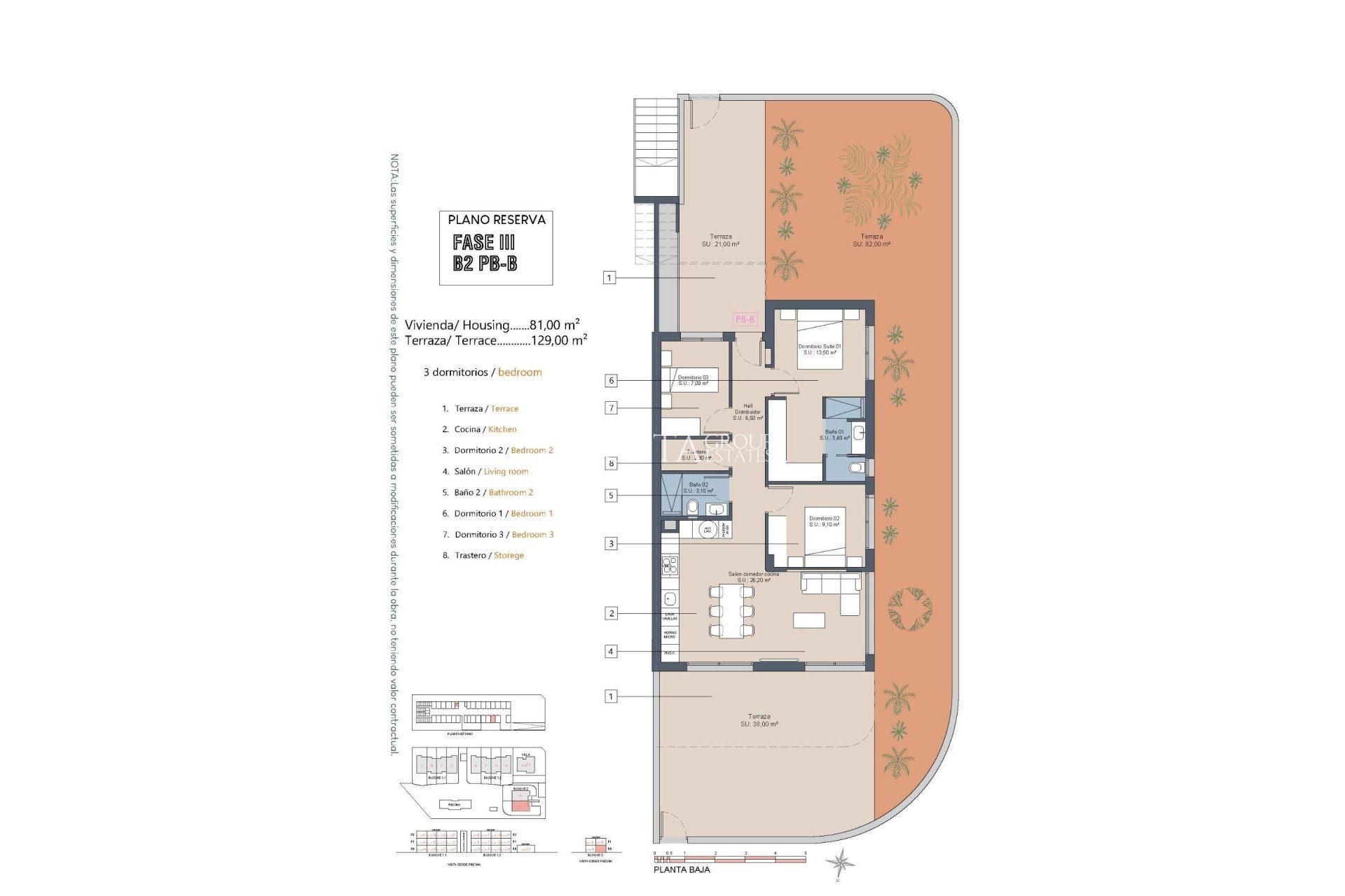 Nieuwbouw Woningen - Apartments -
Los Alcazares - La Serena Golf