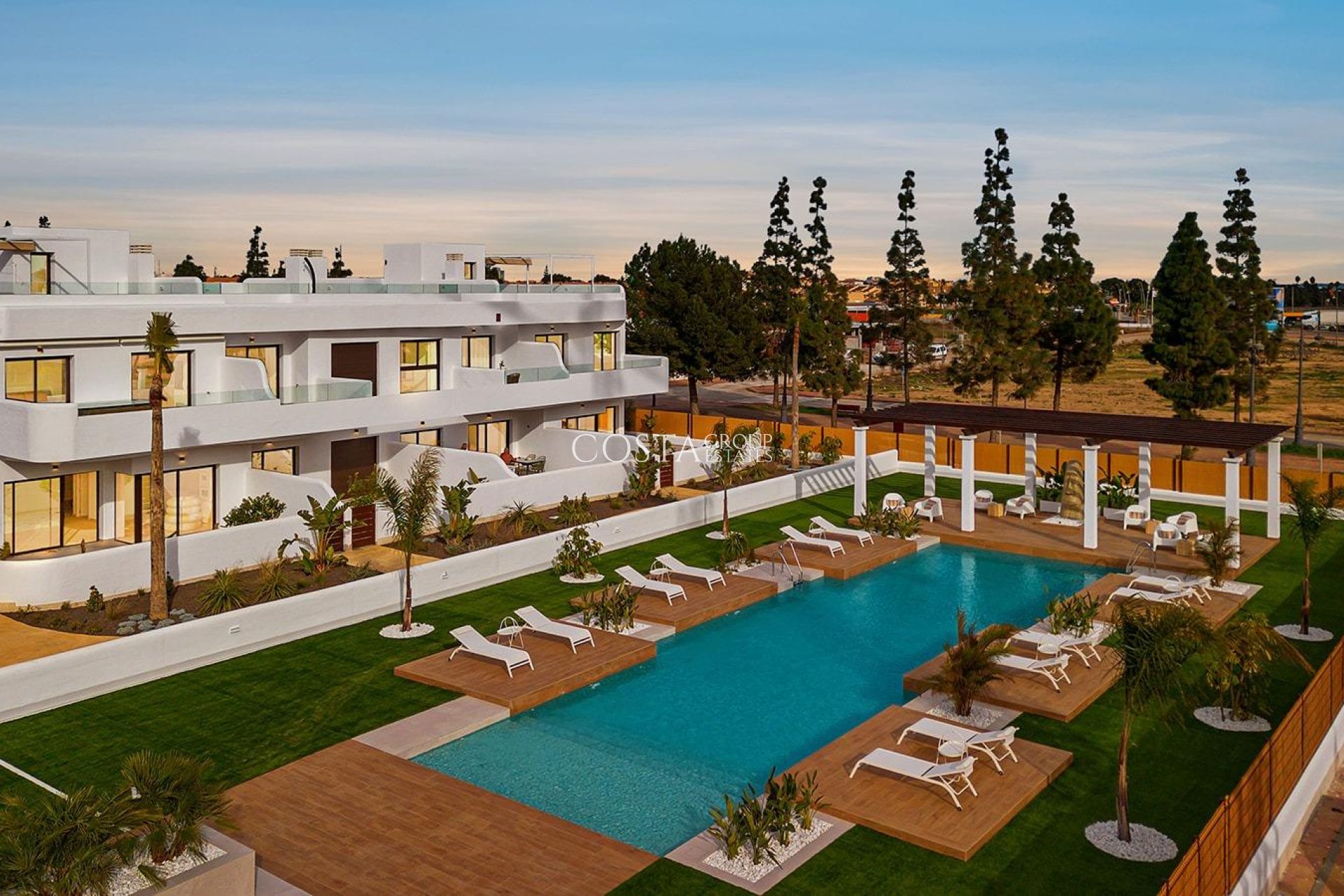 Nieuwbouw Woningen - Apartments -
Los Alcazares - La Serena Golf