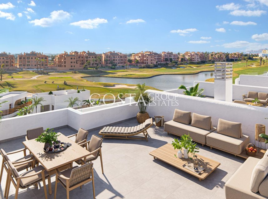 Nieuwbouw Woningen - Apartments -
Los Alcazares - La Serena Golf
