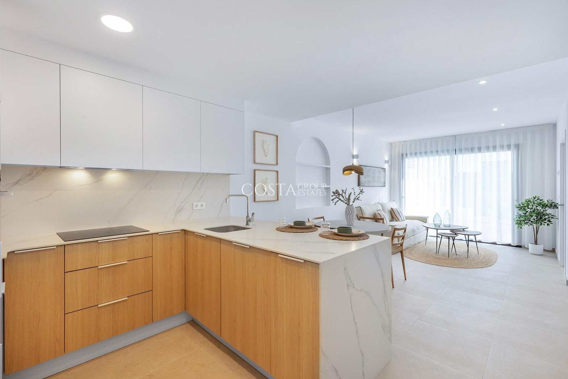 Nieuwbouw Woningen - Apartments -
Los Alcazares - La Serena Golf