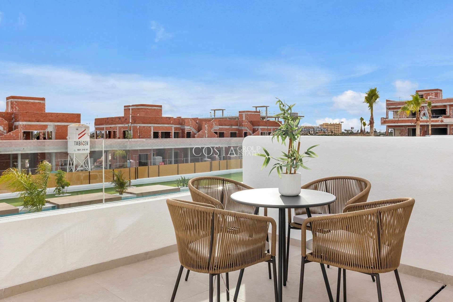 Nieuwbouw Woningen - Apartments -
Los Alcazares - La Serena Golf