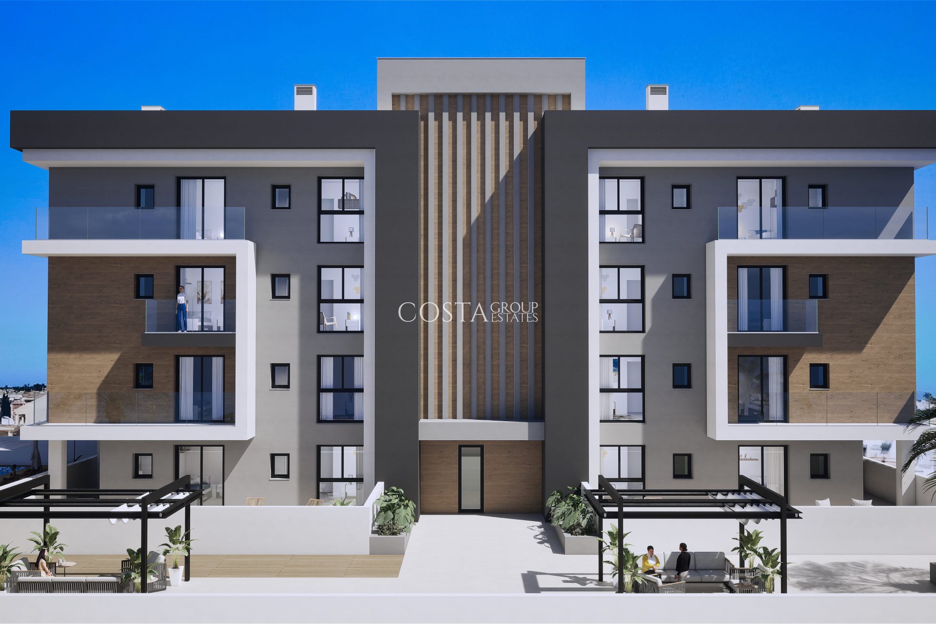 Nieuwbouw Woningen - Apartments -
Los Alcazares - Los Alcázares