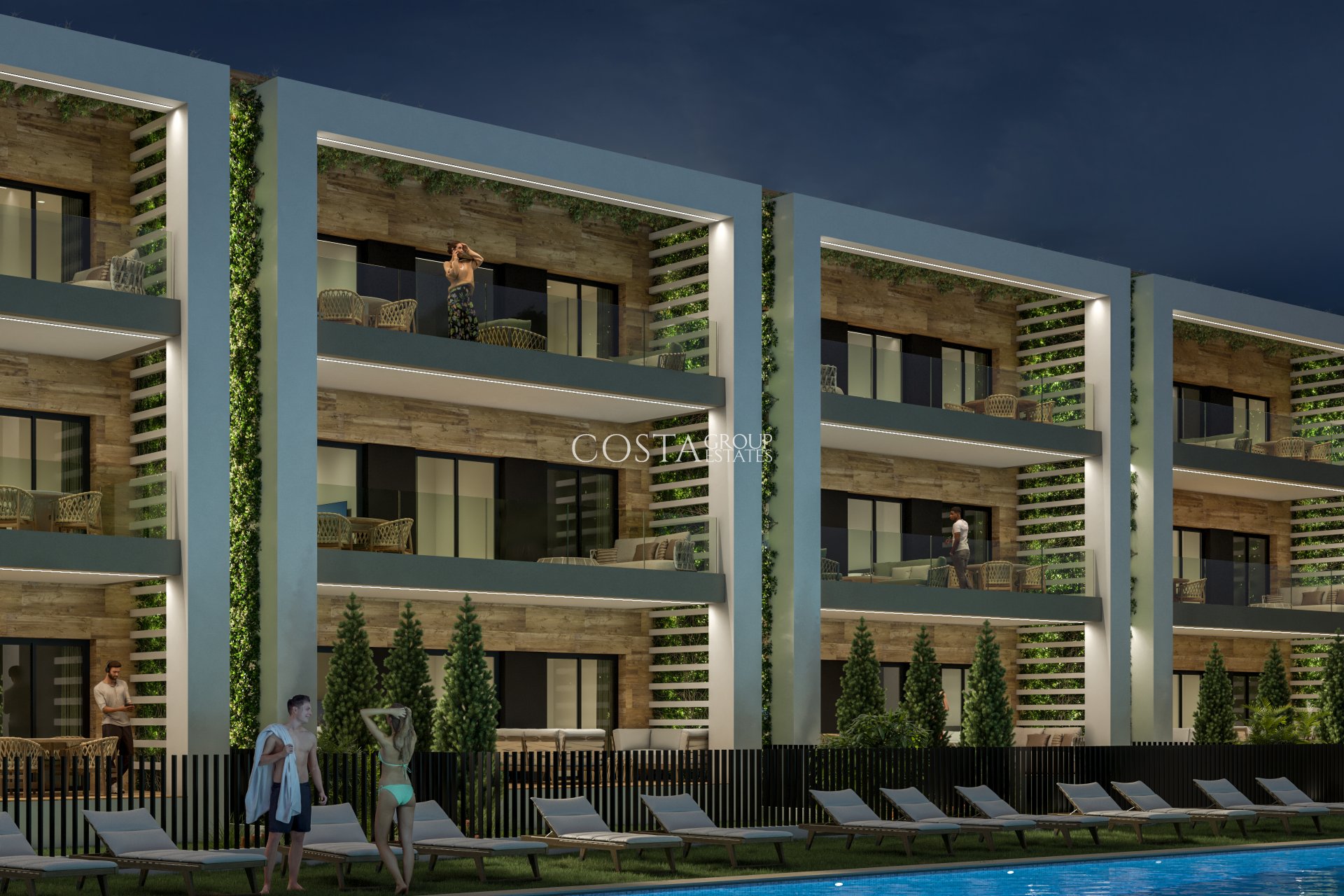 Nieuwbouw Woningen - Apartments -
Los Alcazares - Los Alcázares