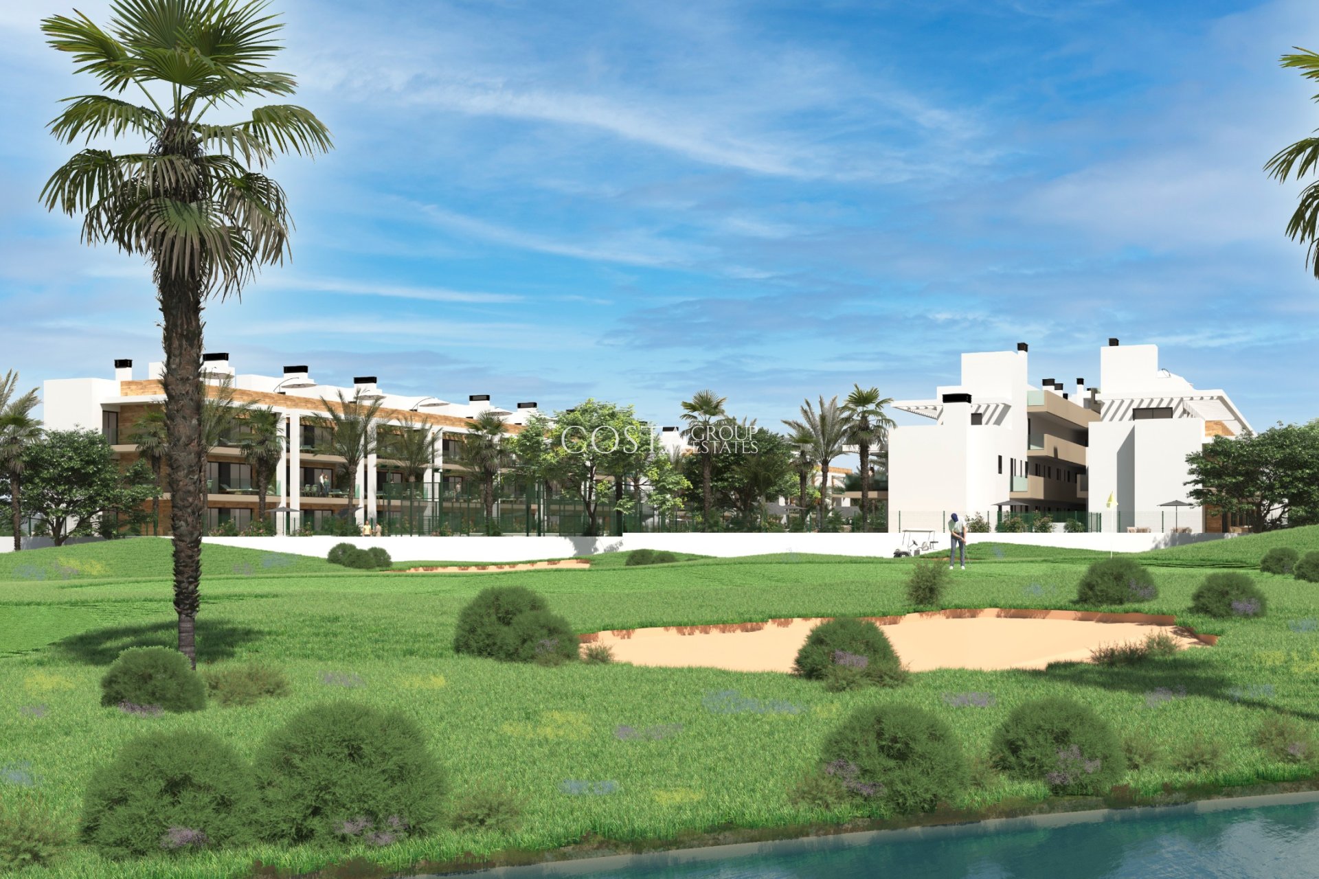 Nieuwbouw Woningen - Apartments -
Los Alcazares - Los Alcázares