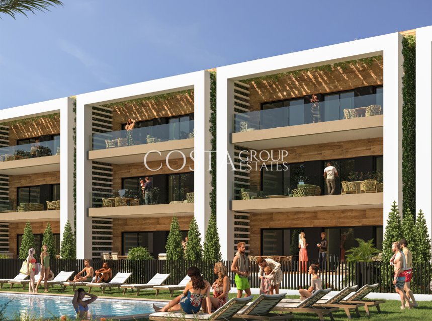Nieuwbouw Woningen - Apartments -
Los Alcazares - Los Alcázares