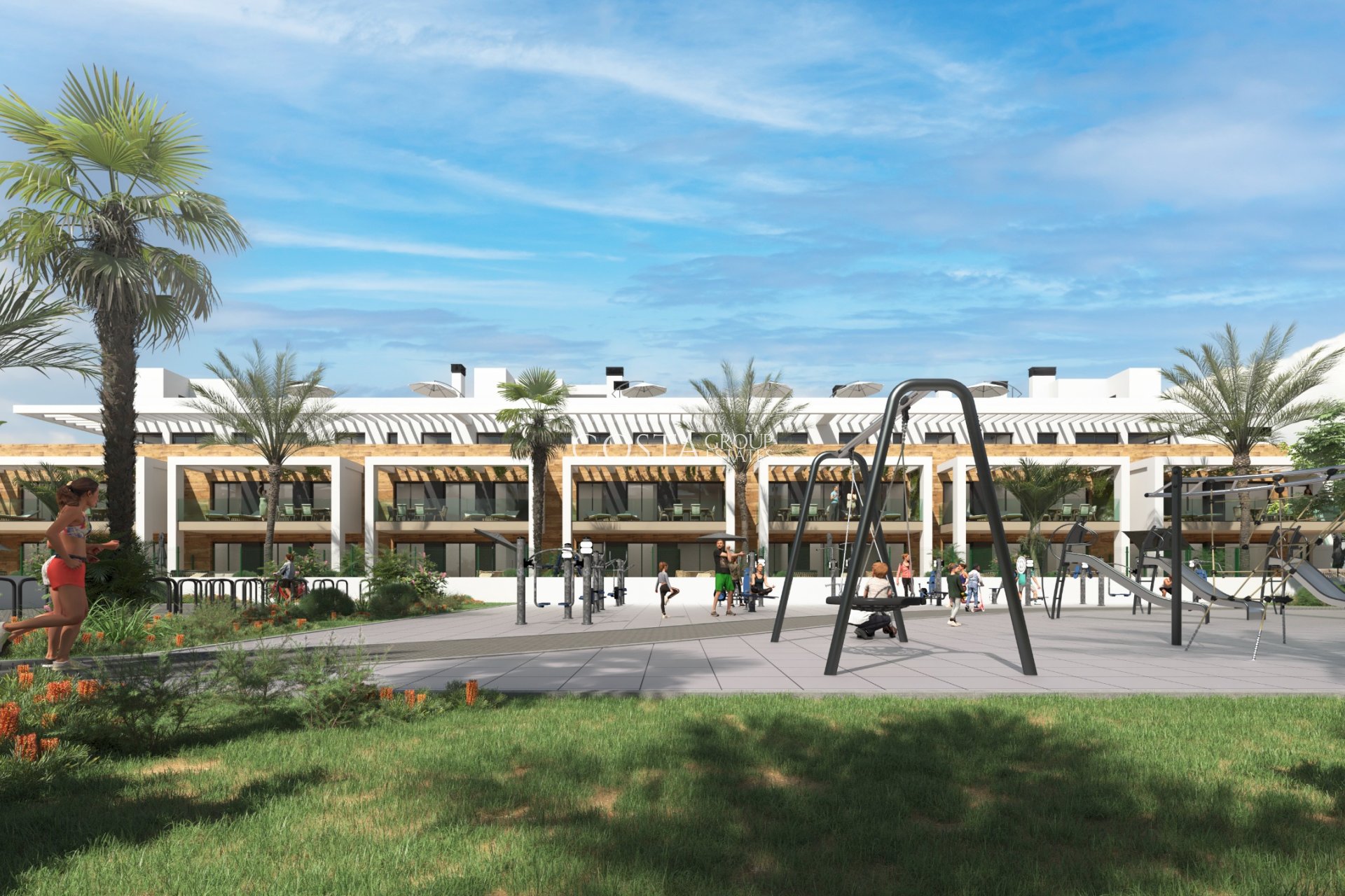 Nieuwbouw Woningen - Apartments -
Los Alcazares - Los Alcázares