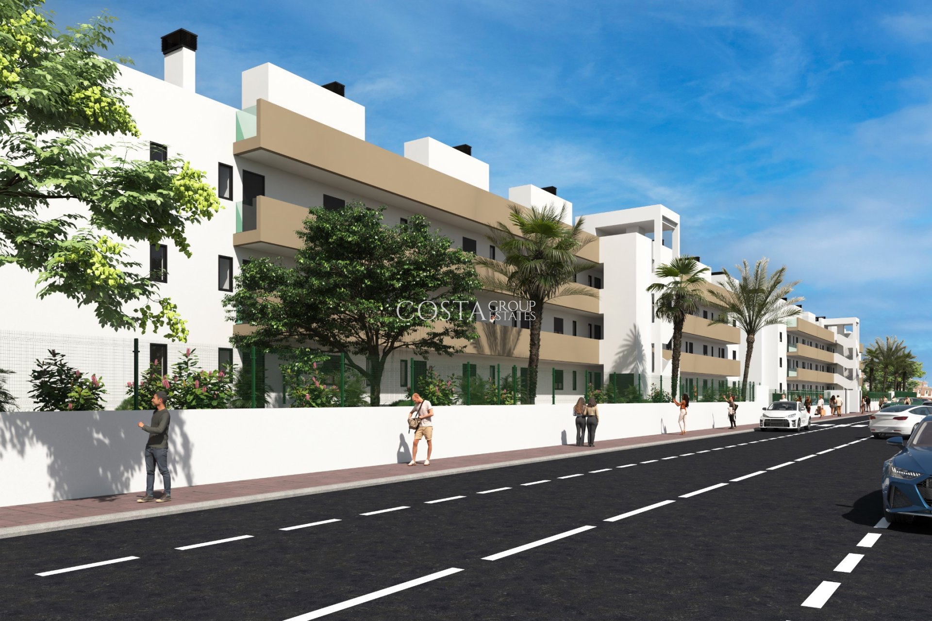 Nieuwbouw Woningen - Apartments -
Los Alcazares - Los Alcázares