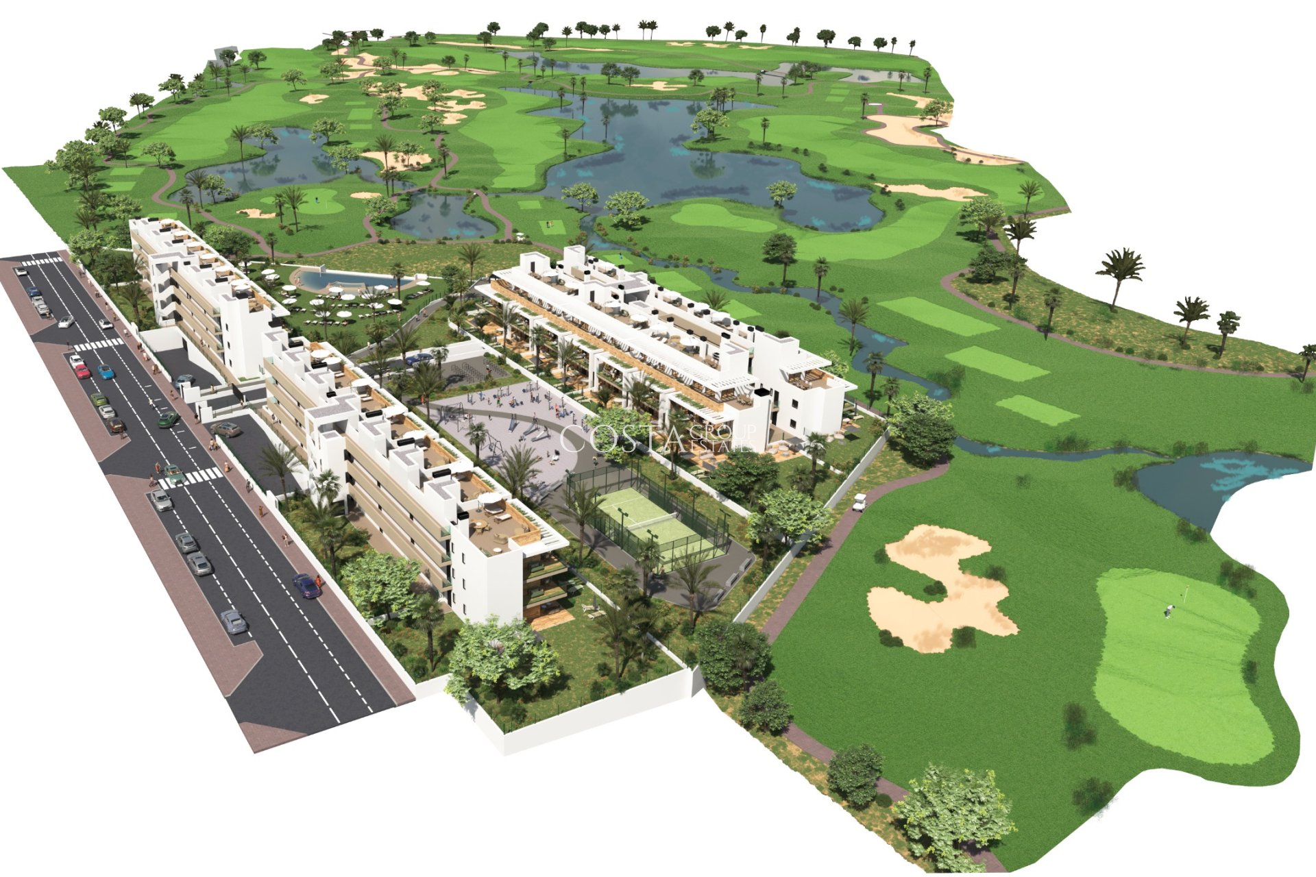 Nieuwbouw Woningen - Apartments -
Los Alcazares - Los Alcázares