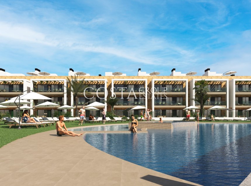 Nieuwbouw Woningen - Apartments -
Los Alcazares - Los Alcázares