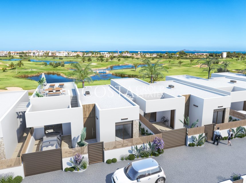 Nieuwbouw Woningen - Apartments -
Los Alcazares - Los Alcázares