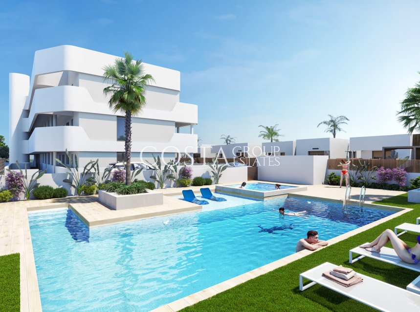 Nieuwbouw Woningen - Apartments -
Los Alcazares - Los Alcázares