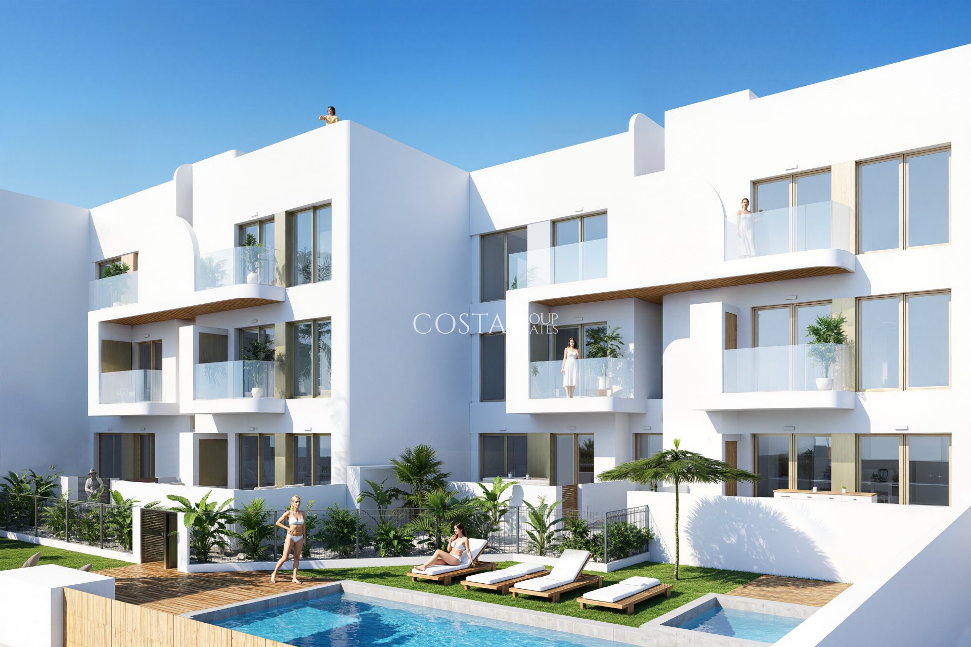 Nieuwbouw Woningen - Apartments -
Los Alcazares - Los Alcázares