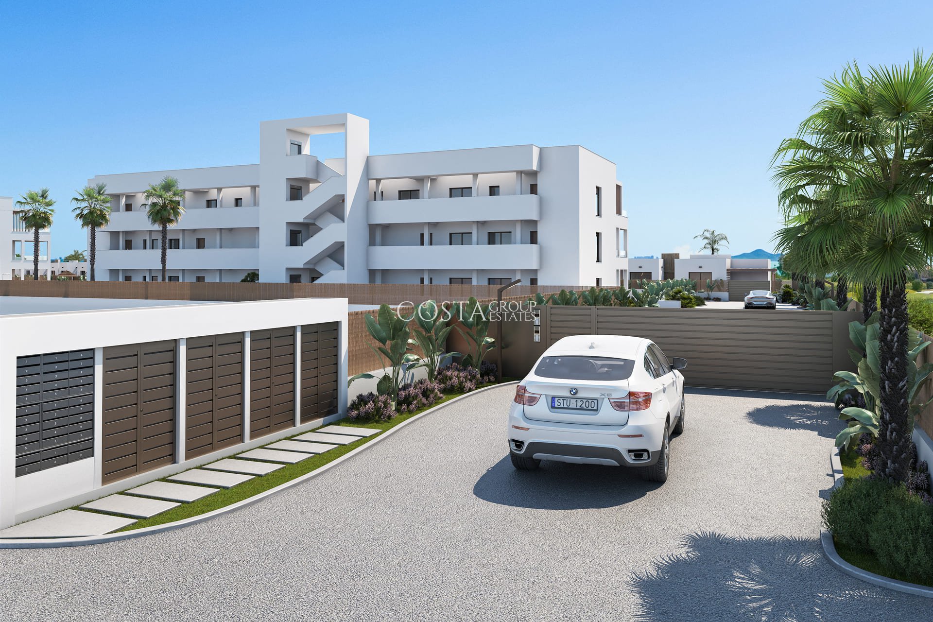 Nieuwbouw Woningen - Apartments -
Los Alcazares - Los Alcázares