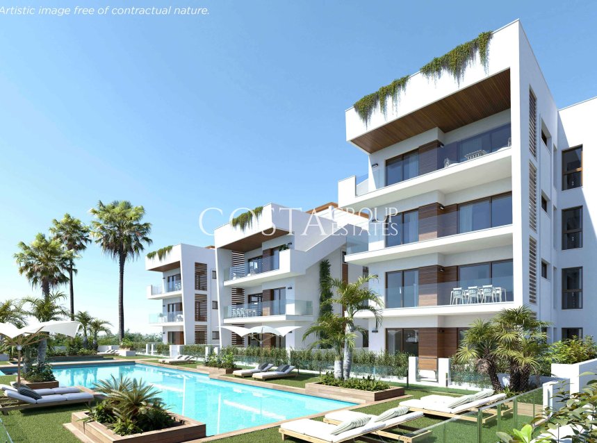 Nieuwbouw Woningen - Apartments -
Los Alcazares - Los Alcázares