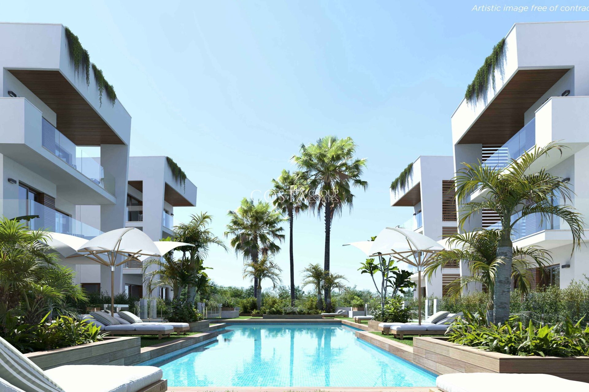 Nieuwbouw Woningen - Apartments -
Los Alcazares - Los Alcázares