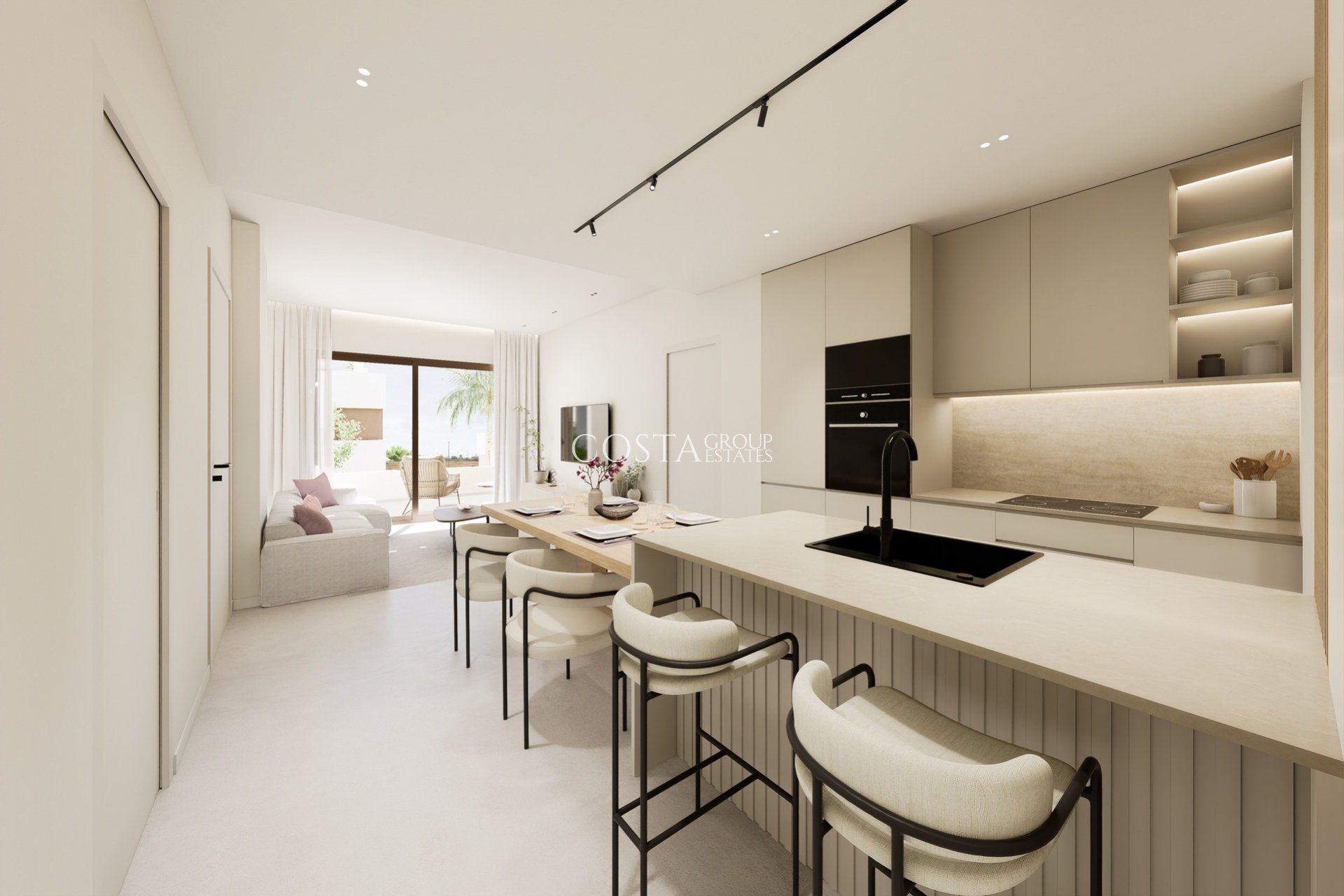 Nieuwbouw Woningen - Apartments -
Los Alcazares - Los Alcázares