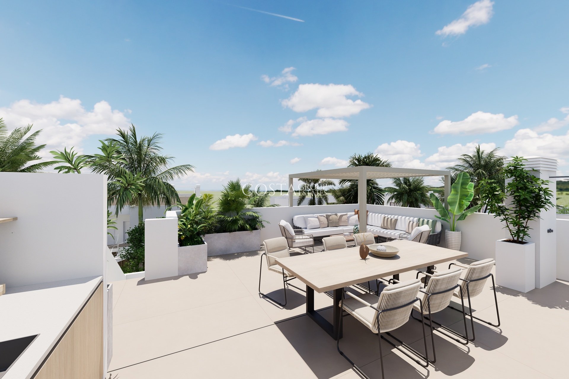Nieuwbouw Woningen - Apartments -
Los Alcazares - Los Alcázares
