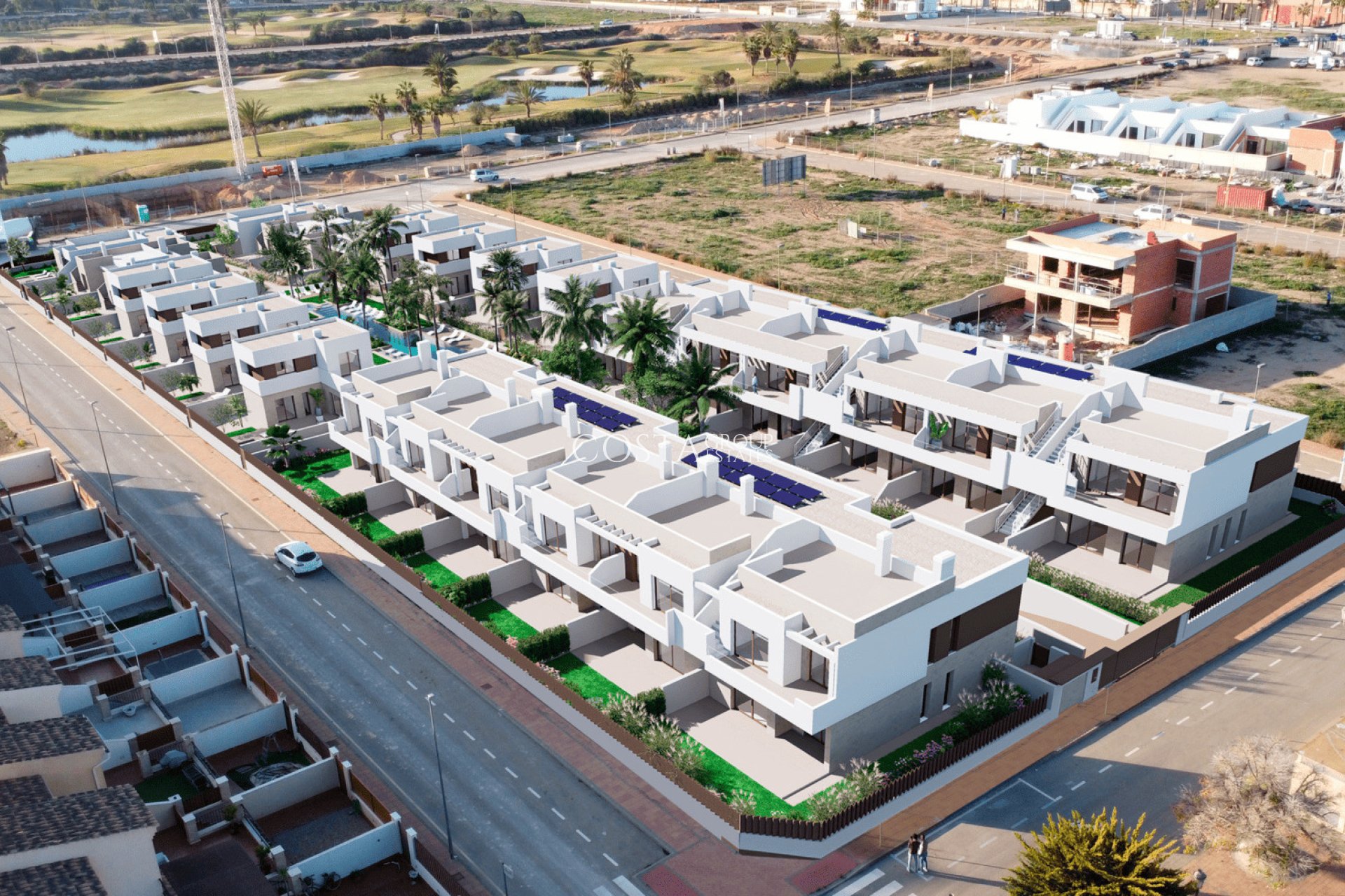 Nieuwbouw Woningen - Apartments -
Los Alcazares - Los Alcázares