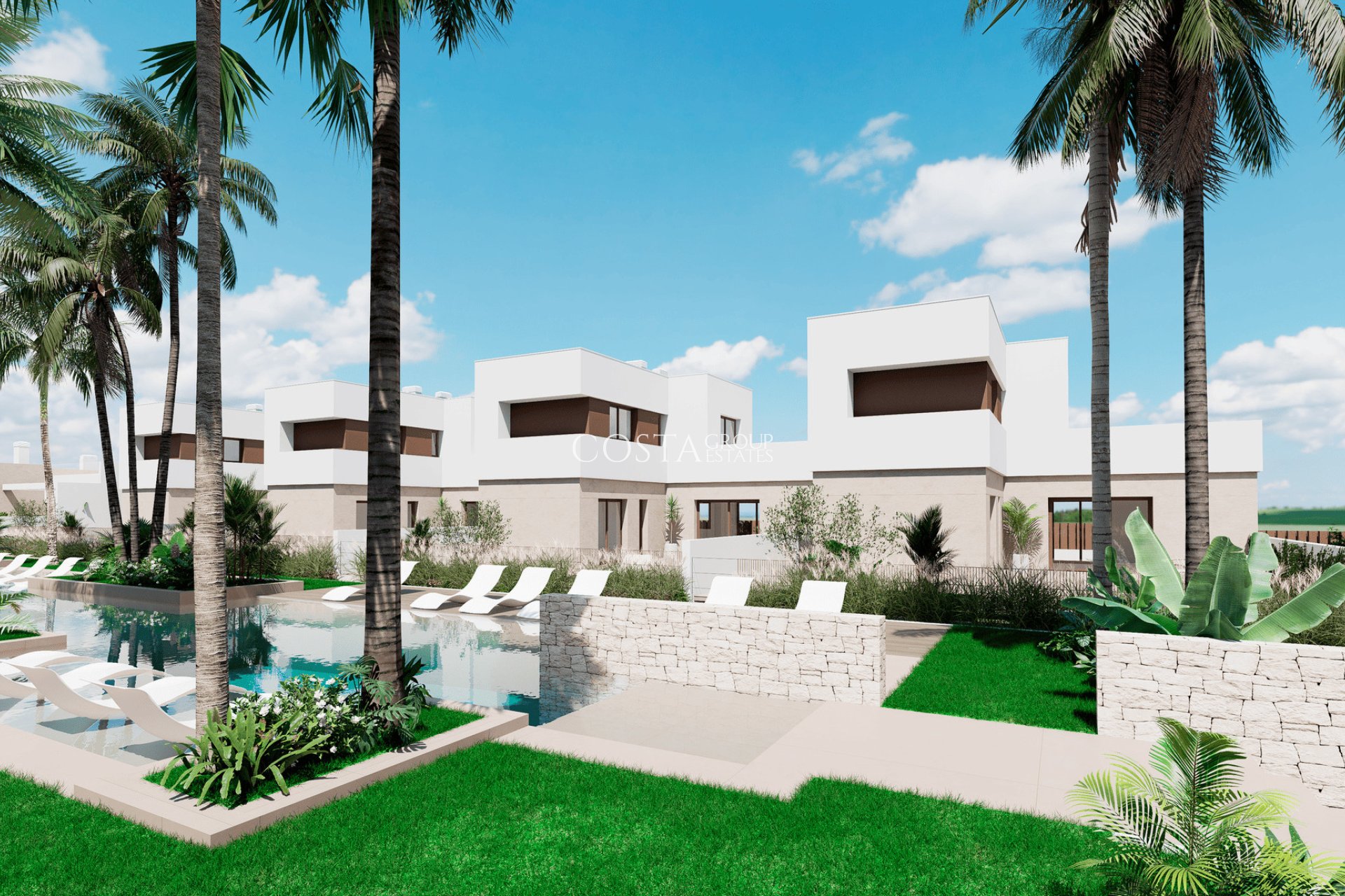 Nieuwbouw Woningen - Apartments -
Los Alcazares - Los Alcázares