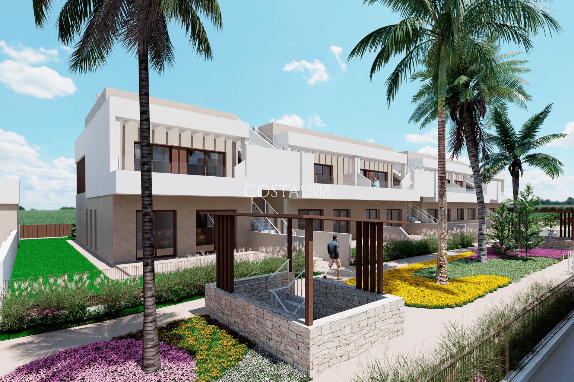 Nieuwbouw Woningen - Apartments -
Los Alcazares - Los Alcázares