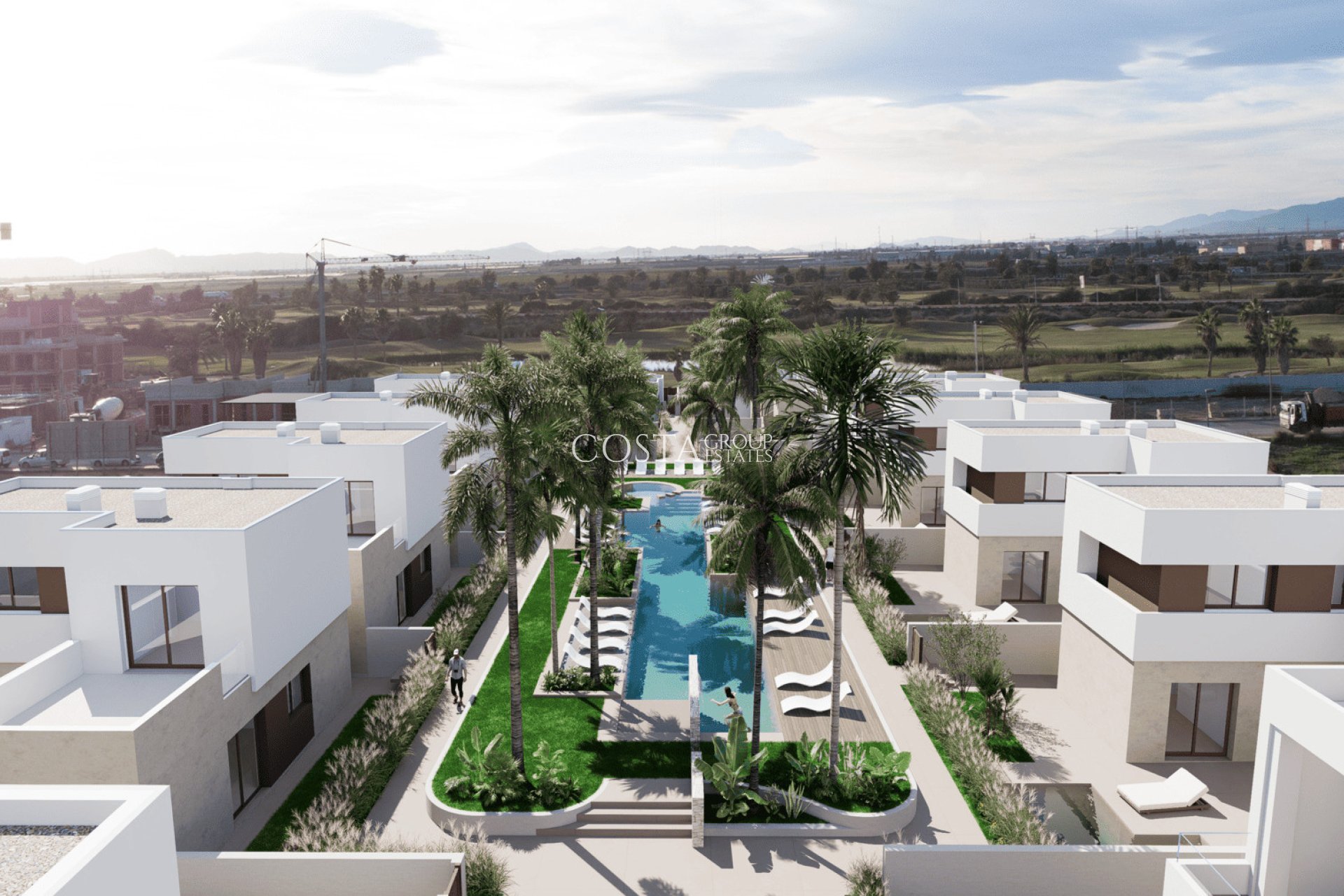 Nieuwbouw Woningen - Apartments -
Los Alcazares - Los Alcázares