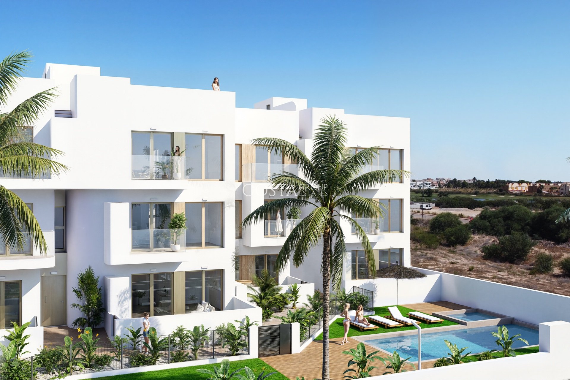 Nieuwbouw Woningen - Apartments -
Los Alcazares - Los Alcázares
