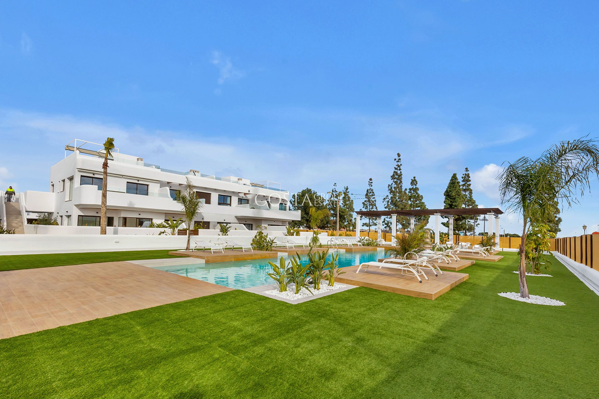 Nieuwbouw Woningen - Apartments -
Los Alcazares - Los Alcázares