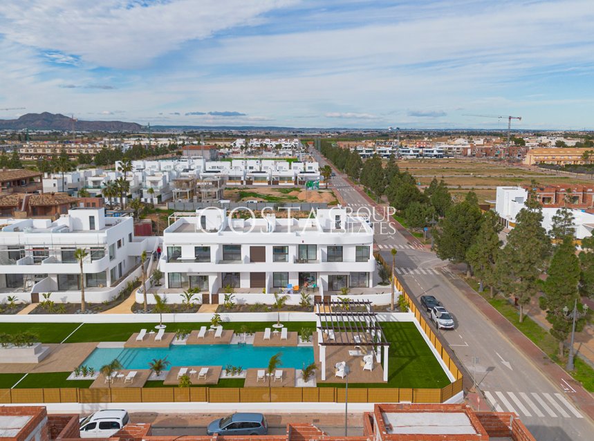 Nieuwbouw Woningen - Apartments -
Los Alcazares - Los Alcázares