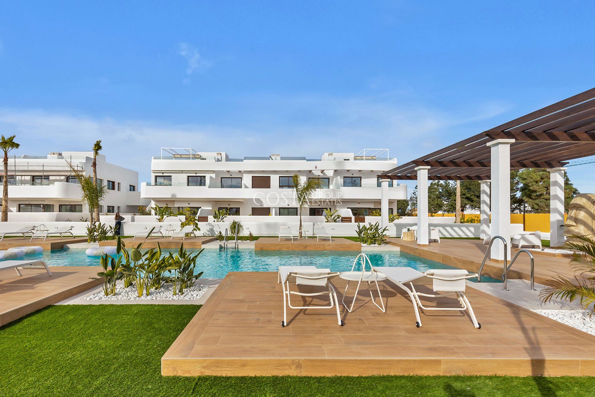 Nieuwbouw Woningen - Apartments -
Los Alcazares - Los Alcázares
