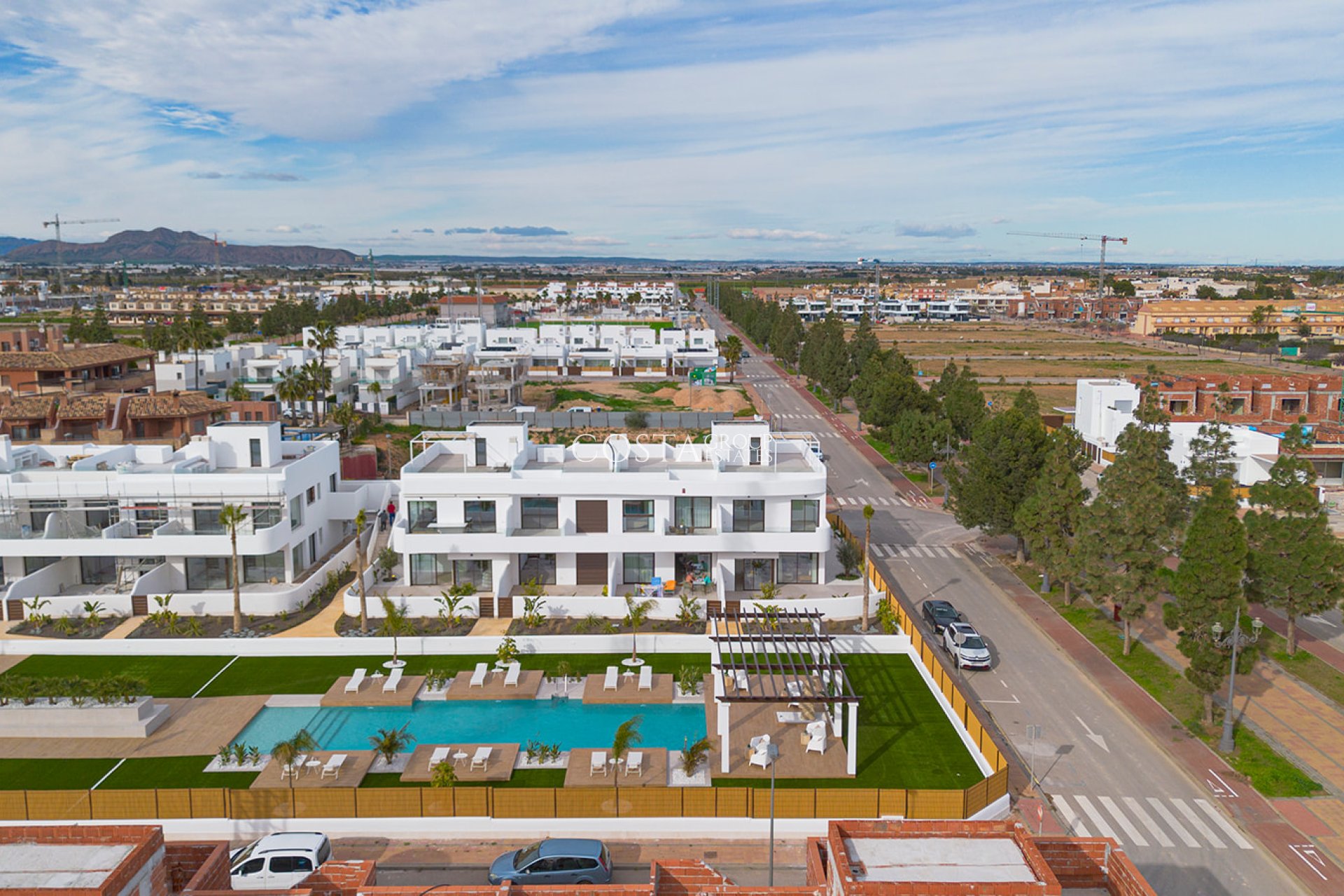 Nieuwbouw Woningen - Apartments -
Los Alcazares - Los Alcázares