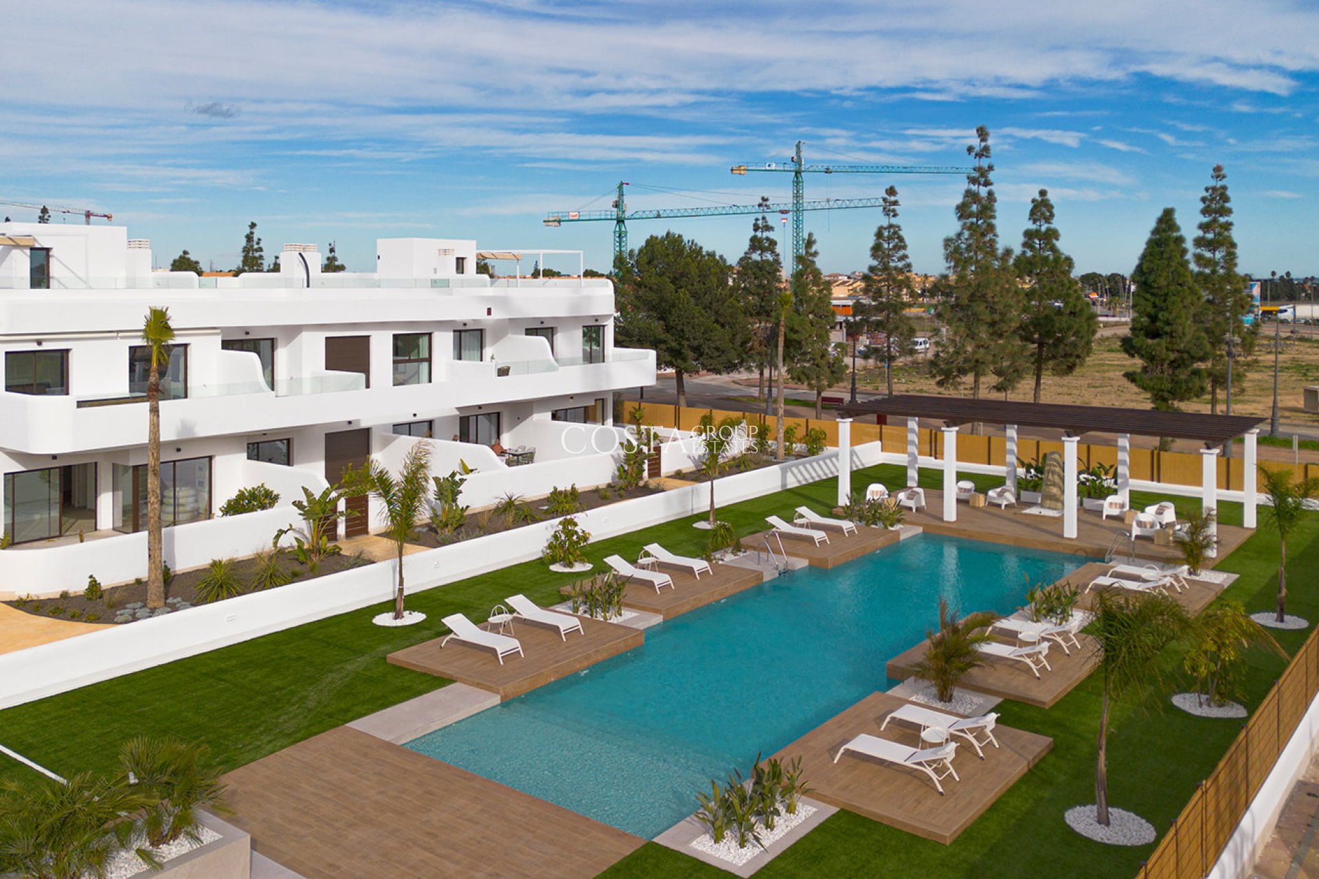 Nieuwbouw Woningen - Apartments -
Los Alcazares - Los Alcázares